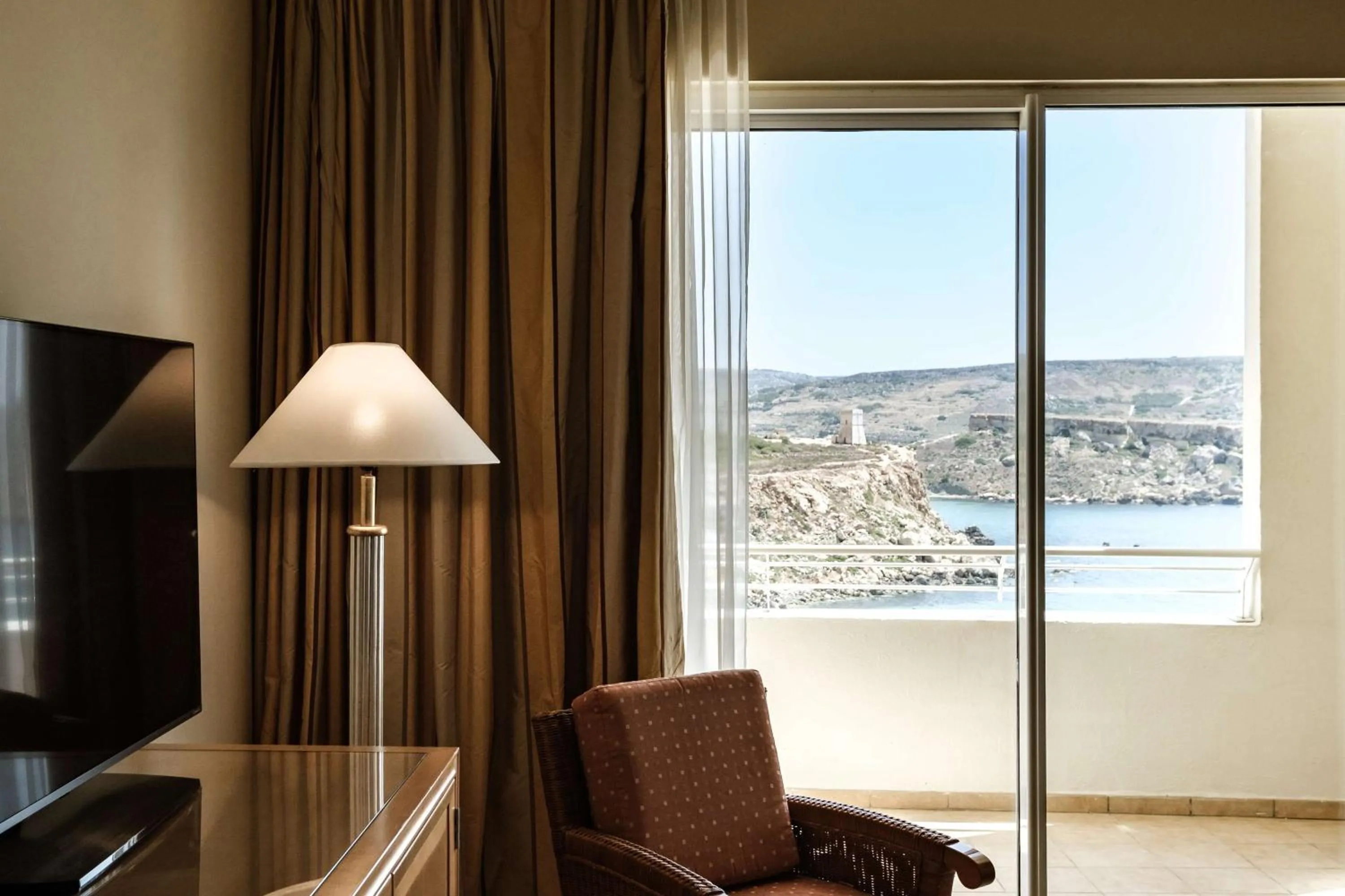 Two-Bedroom Suite with Sea View in Radisson Blu Resort & Spa, Malta Golden Sands