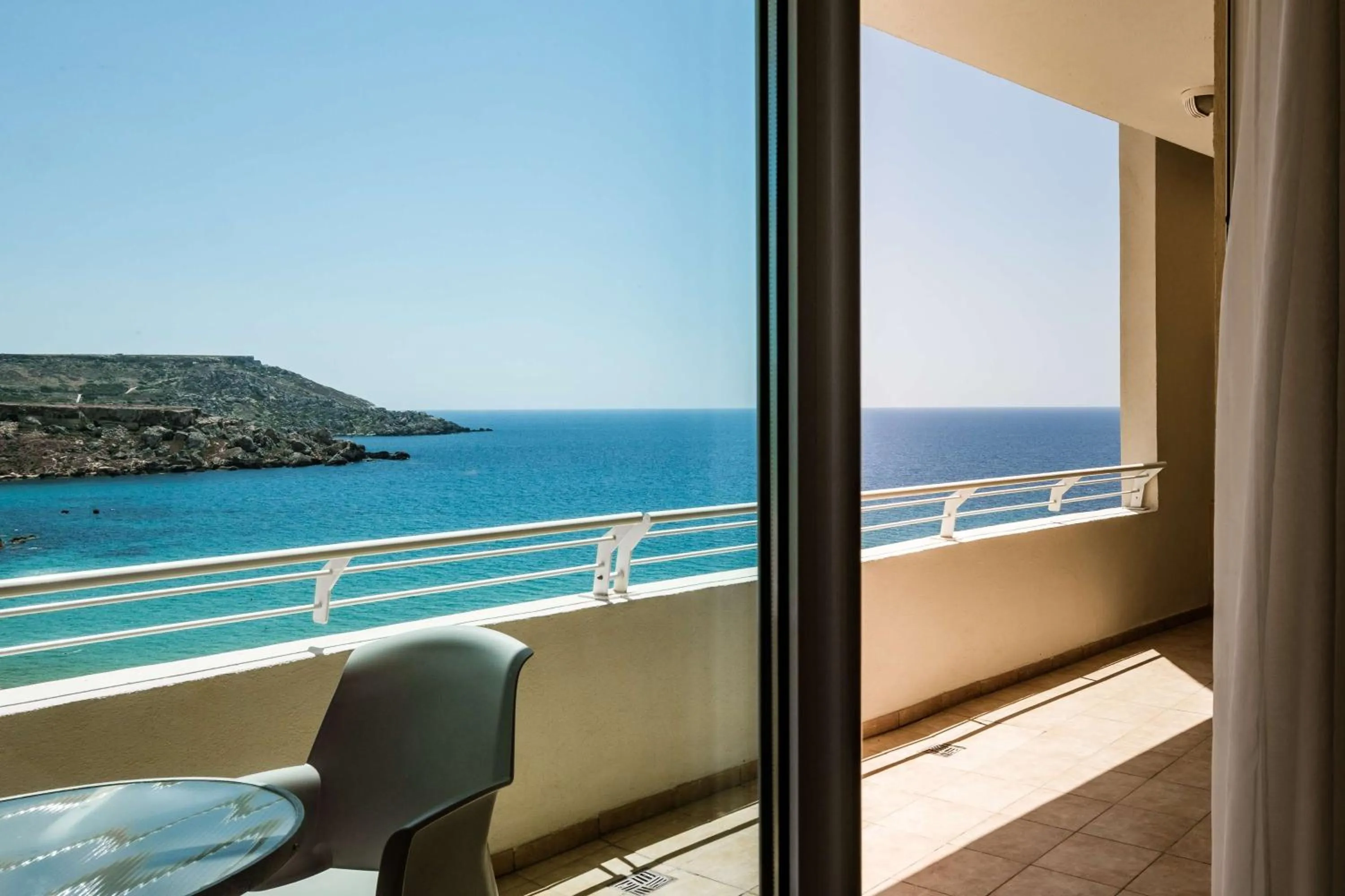 Suite with Sea View in Radisson Blu Resort & Spa, Malta Golden Sands