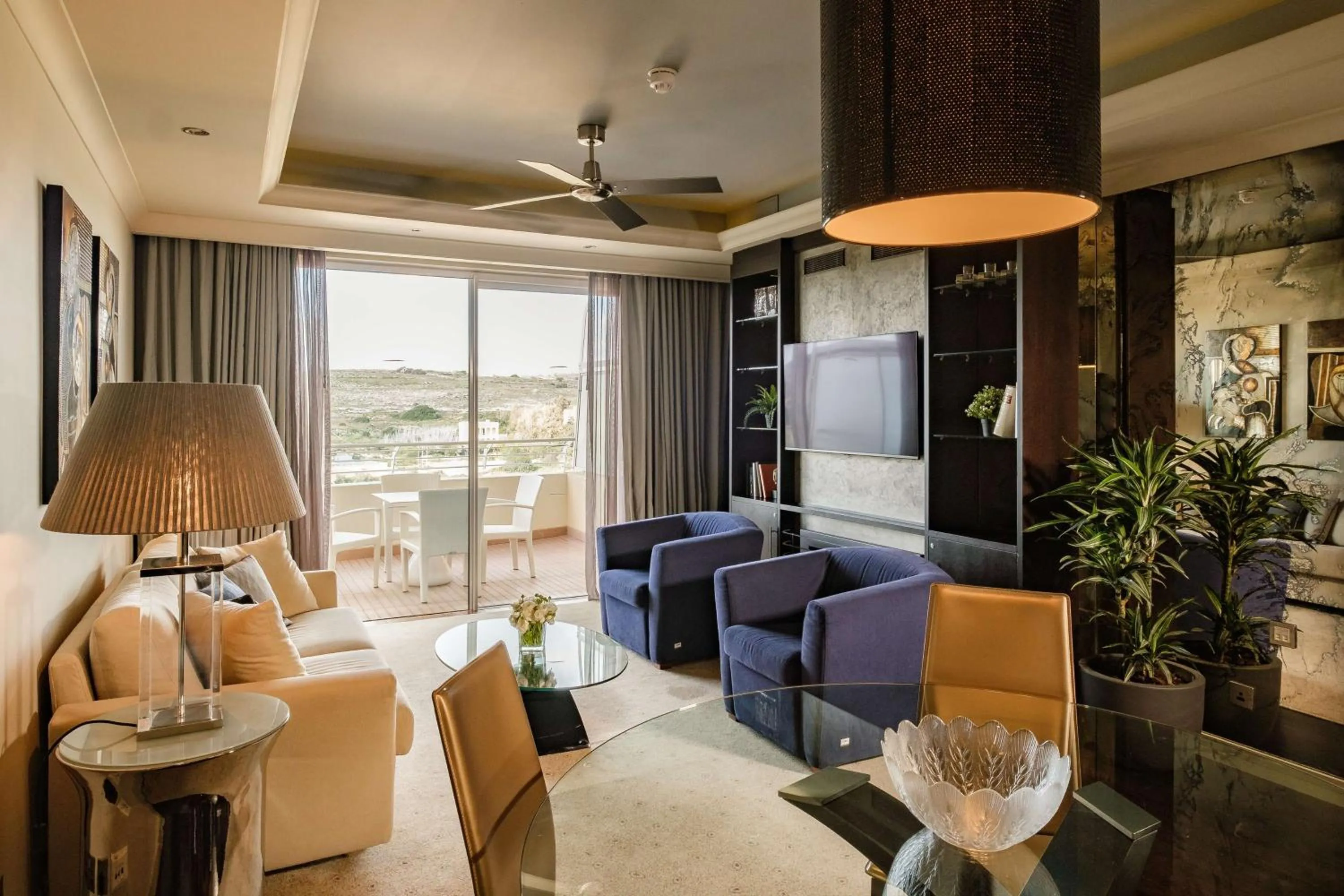 Two-Bedroom Premium Suite in Radisson Blu Resort & Spa, Malta Golden Sands