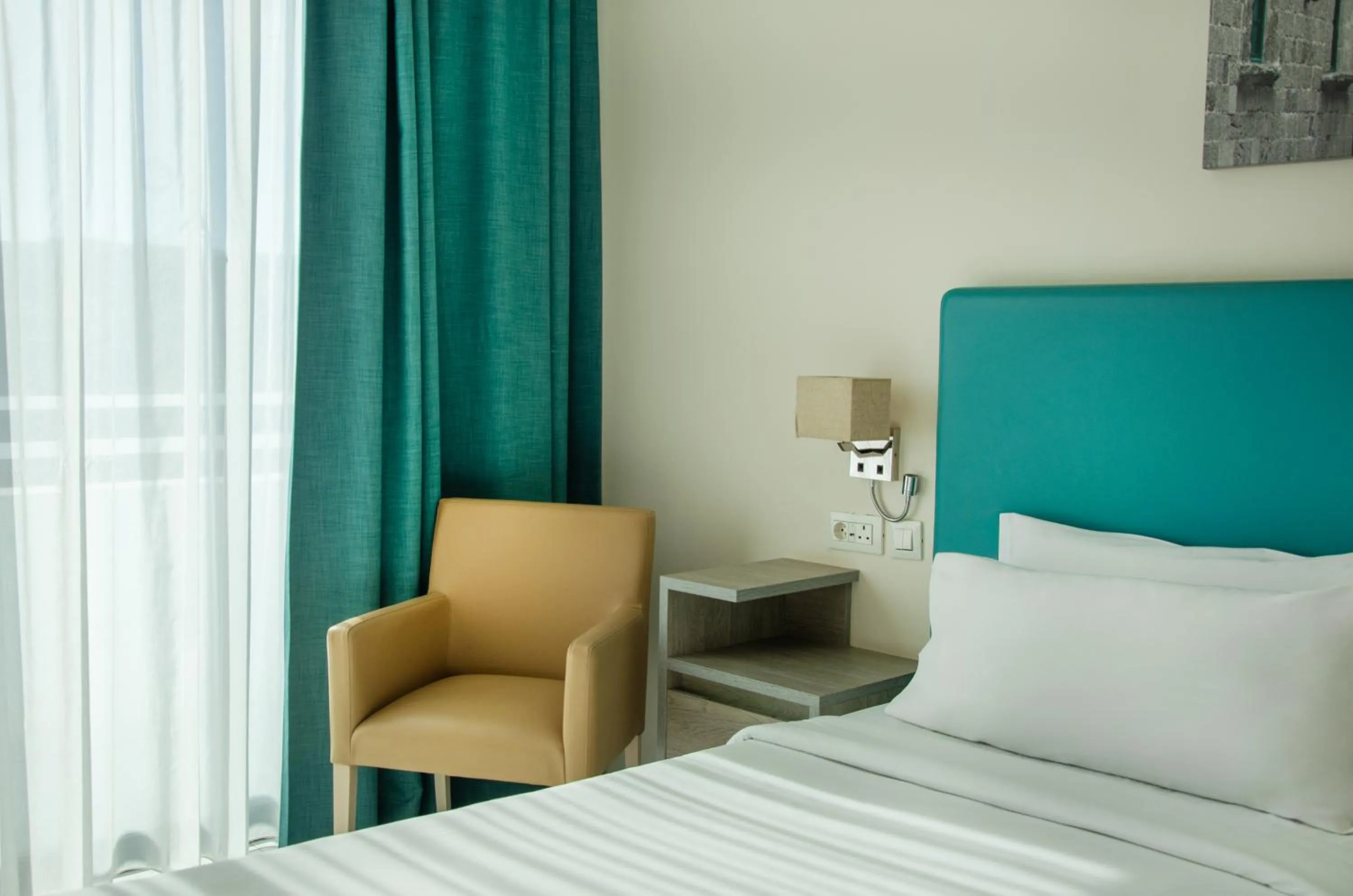 Quadruple Room with Balcony in Riviera Spa Resort - Adults Only