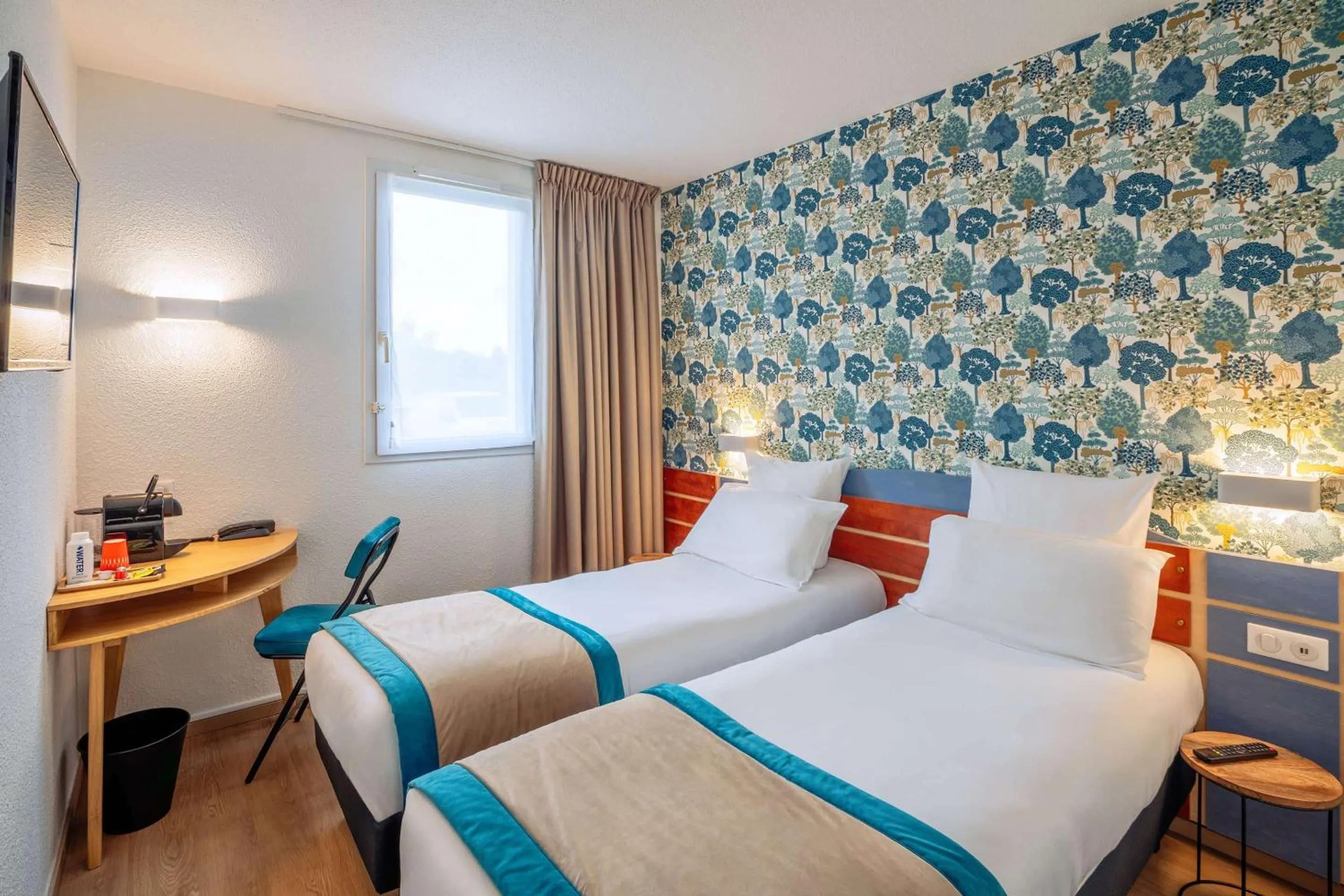 Standard Twin Room - Non-Smoking in Sure Hotel by Best Western Sarlat-la-Canéda