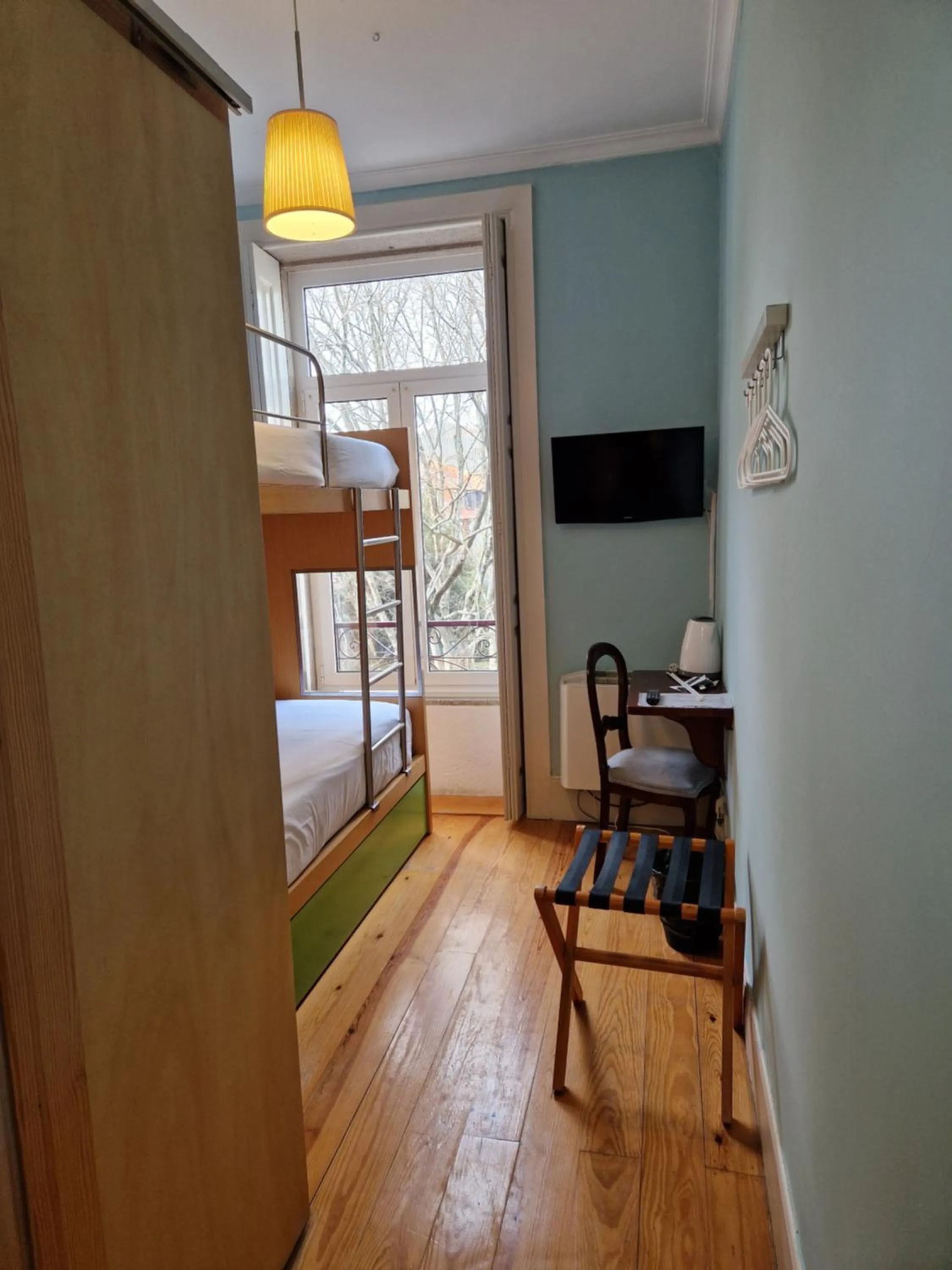 Bunk Bed Budget Room in Dukes Corner Guest House