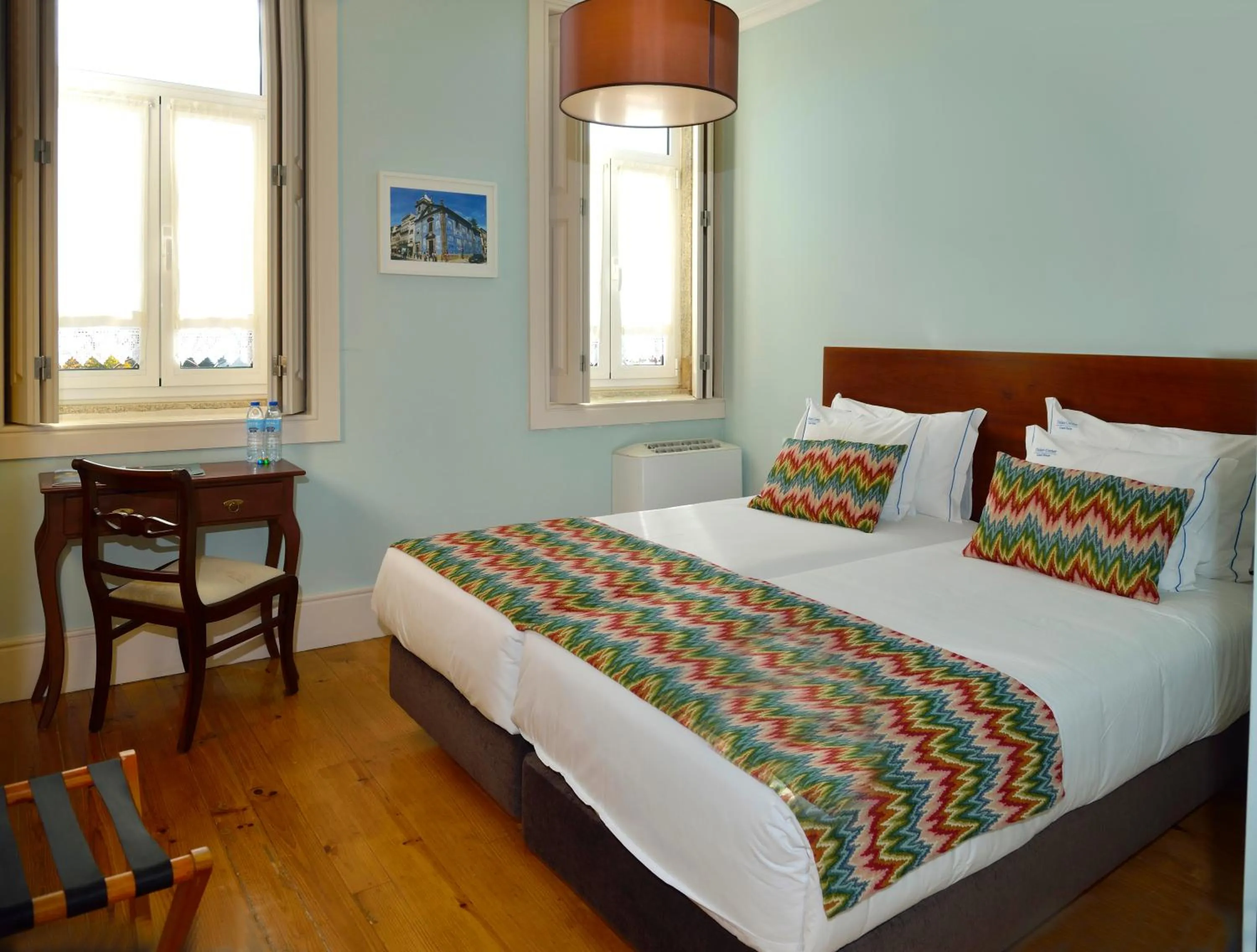 Double or Twin Room with Garden View in Dukes Corner Guest House