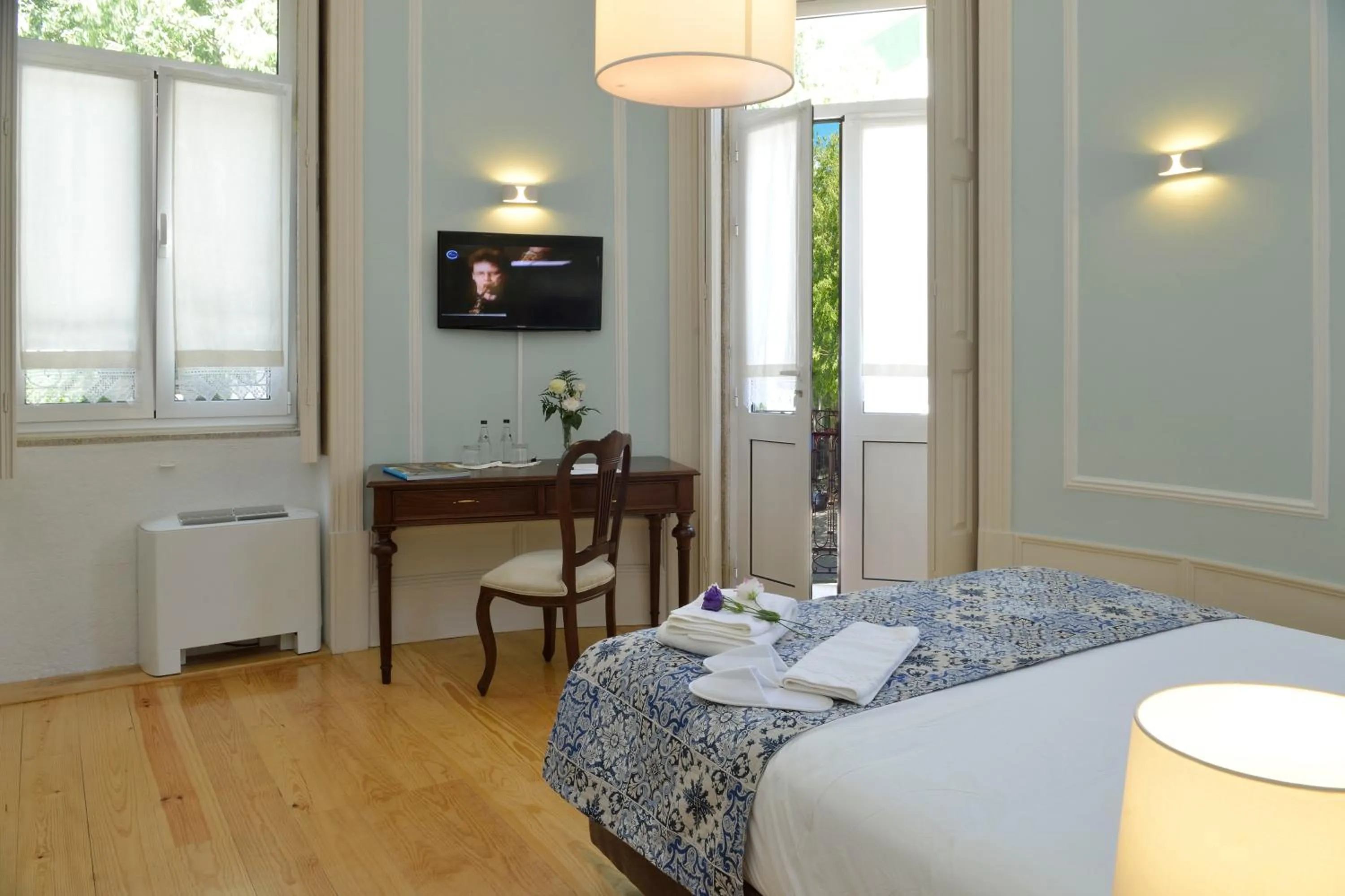 Family Suite with Balcony in Dukes Corner Guest House