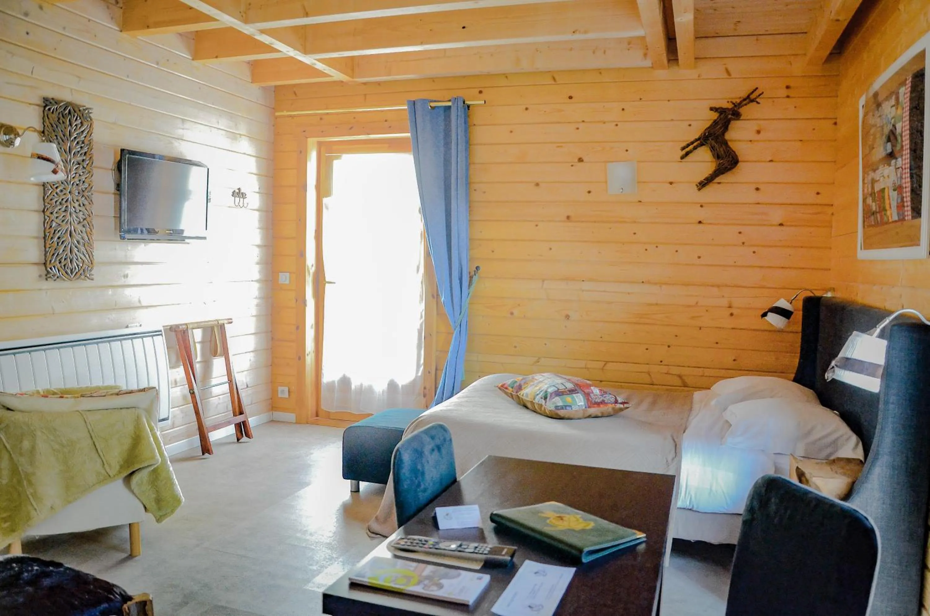 Studio with Garden View in Logis Hôtel La Villa Boucicaut