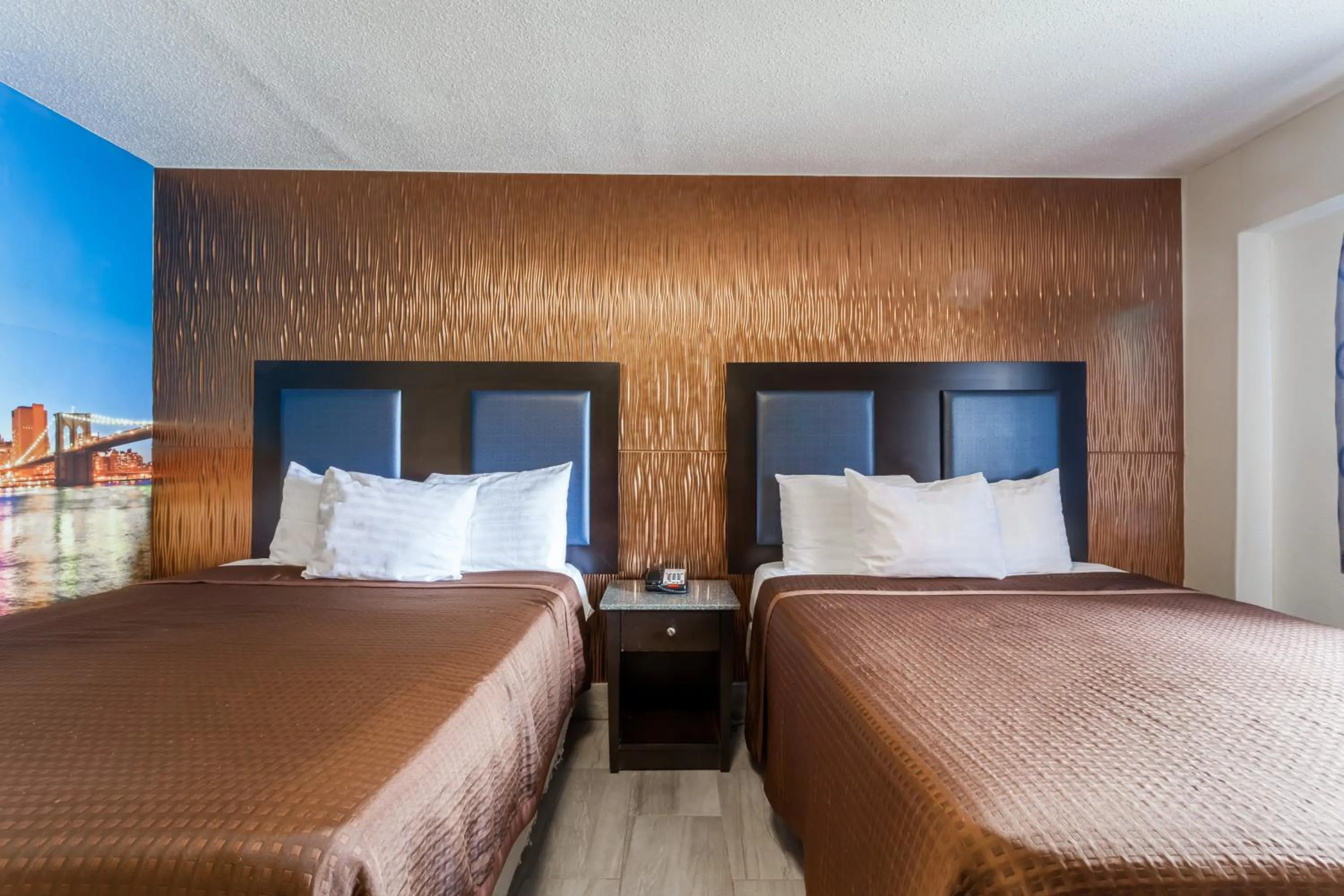 Queen Room with Two Queen Beds - Smoking in Travelodge by Wyndham South Hackensack