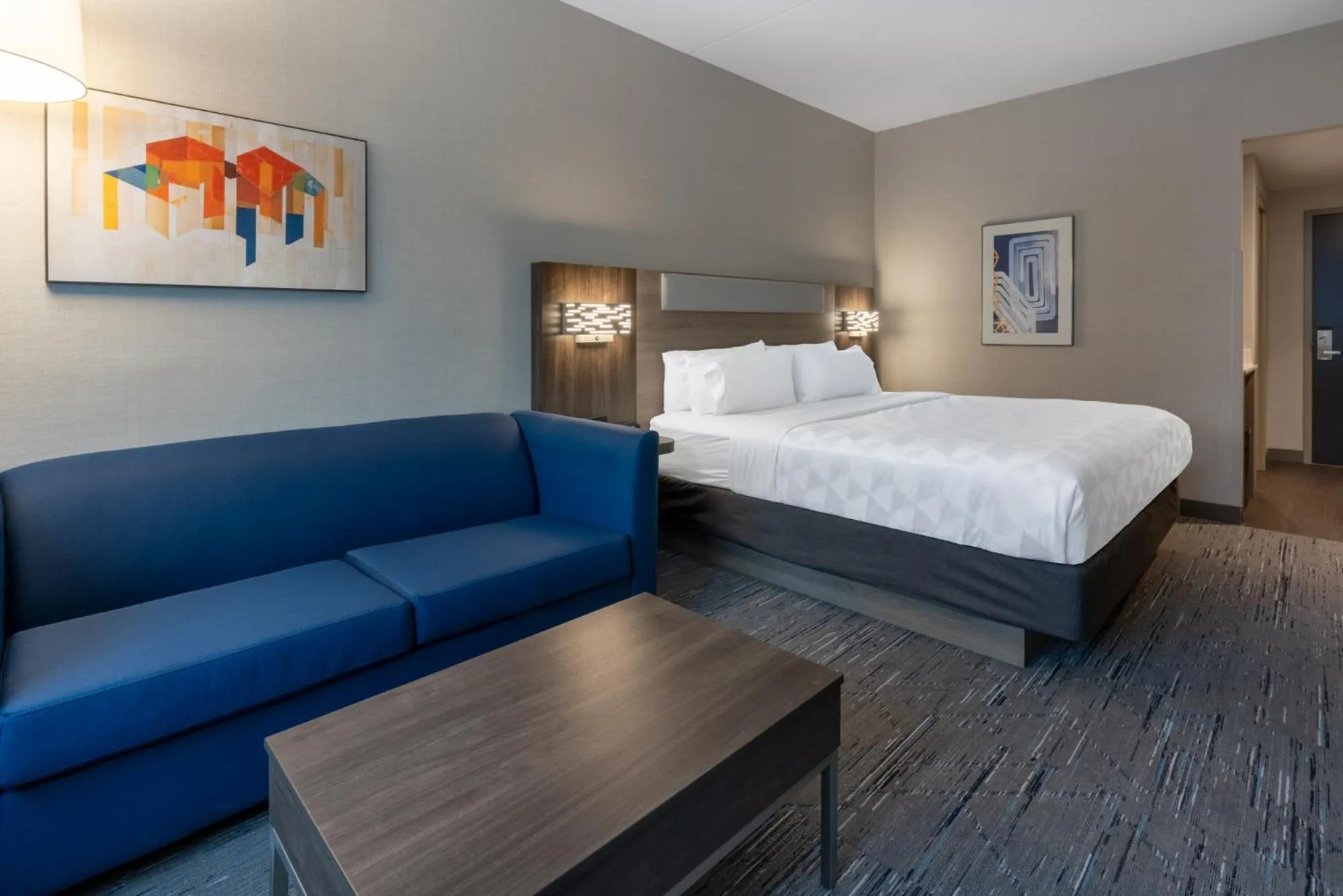 King Suite with Sofa Bed in Holiday Inn Express & Suites Vaughan-Southwest by IHG