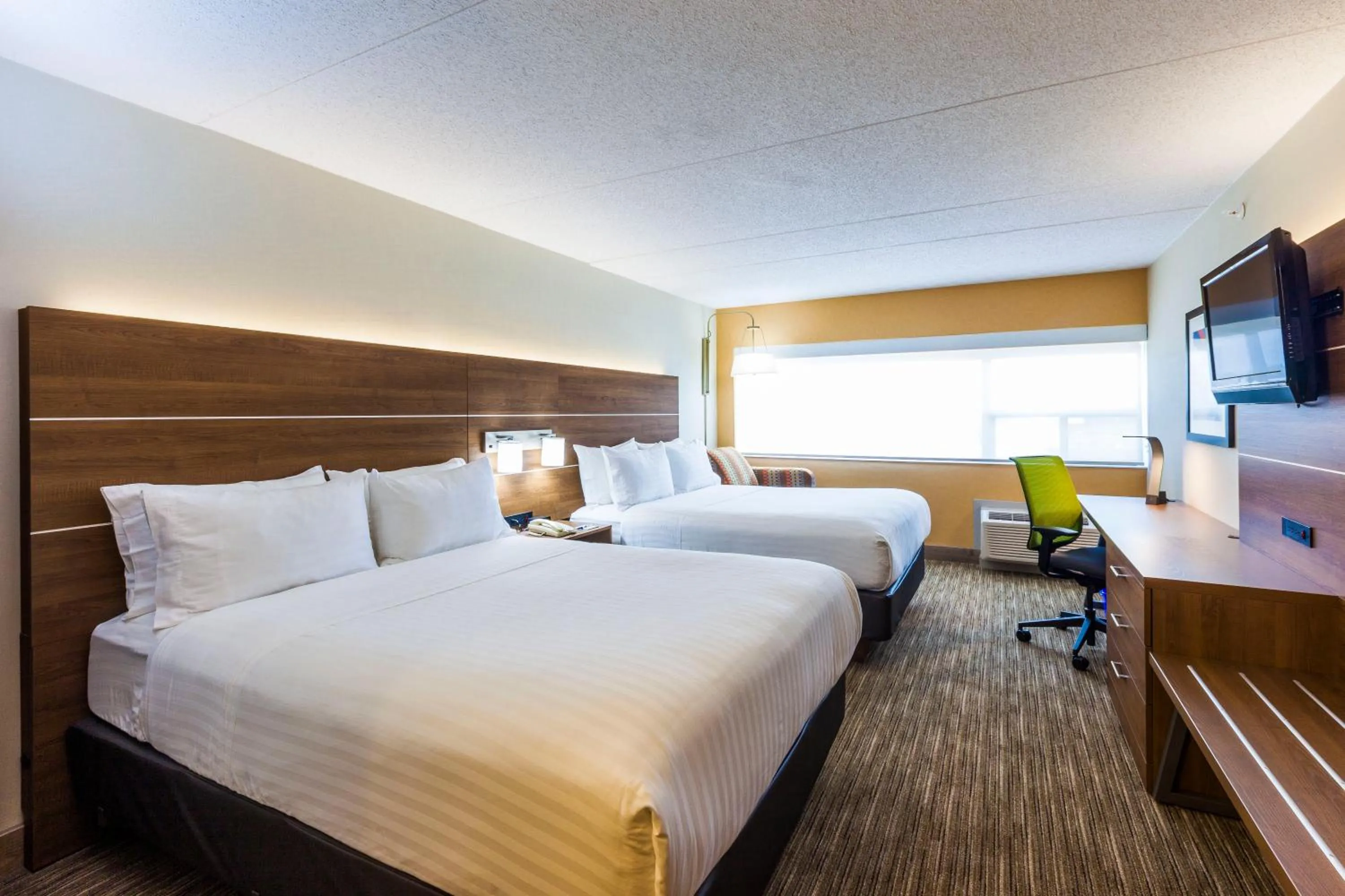 Standard Room with Two Queen Beds in Holiday Inn Express Hotel & Suites Saint John Harbour Side by IHG