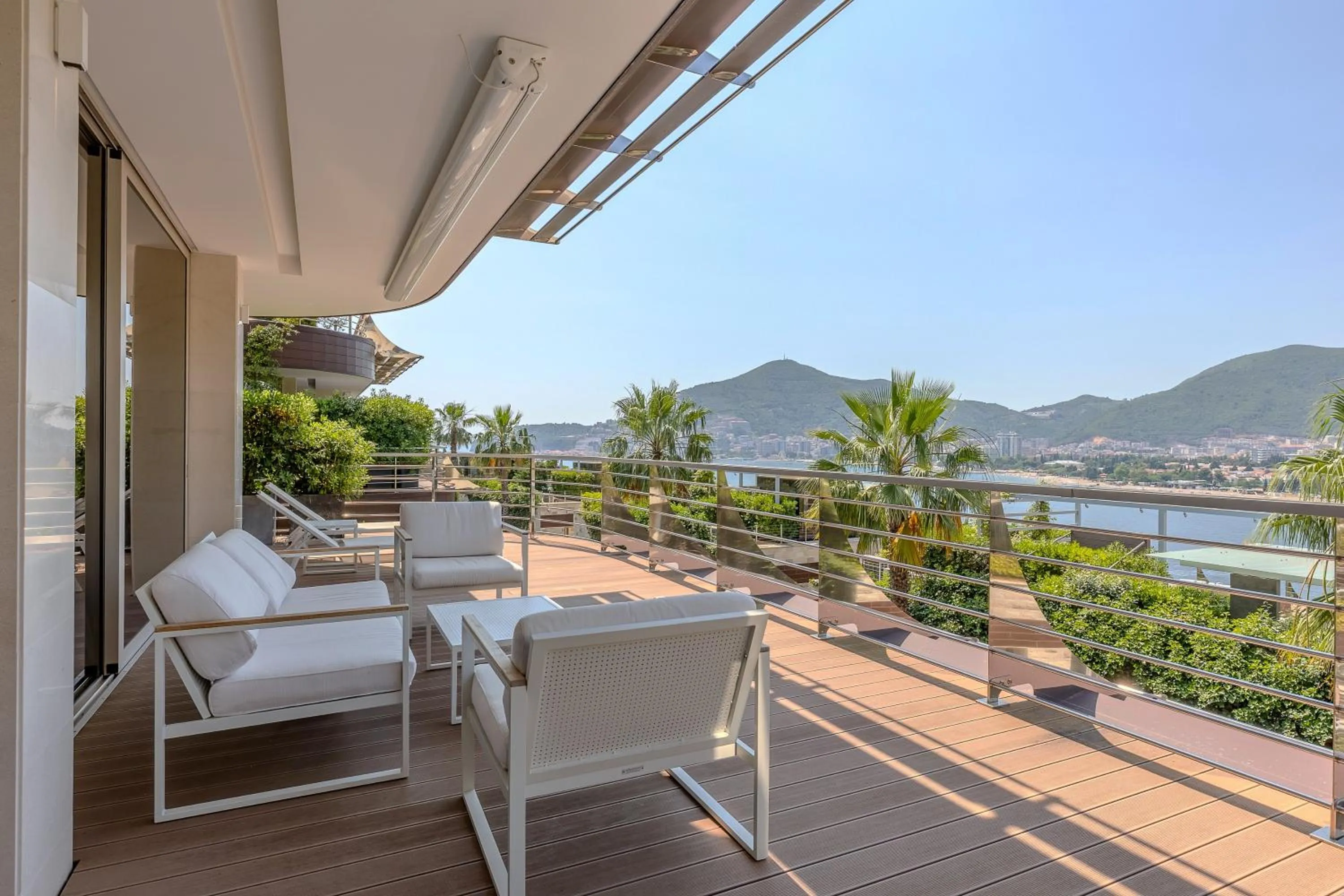 Four-Bedroom Apartment with Garden View in Dukley Hotel & Resort