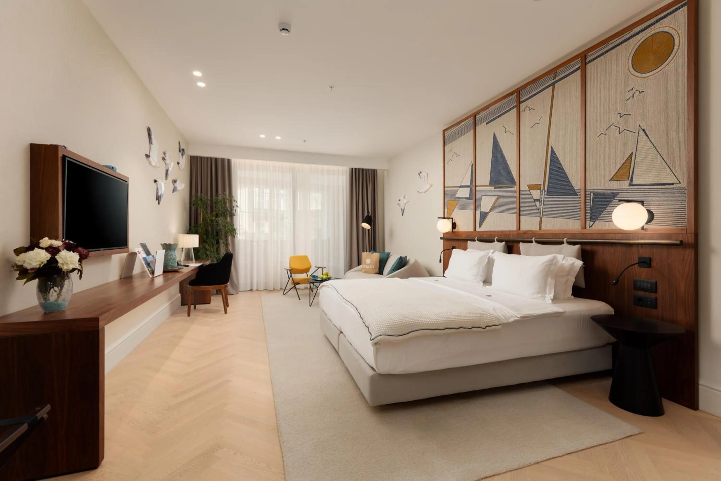 Club Double Room with Balcony and Sea View in Dukley Hotel & Resort