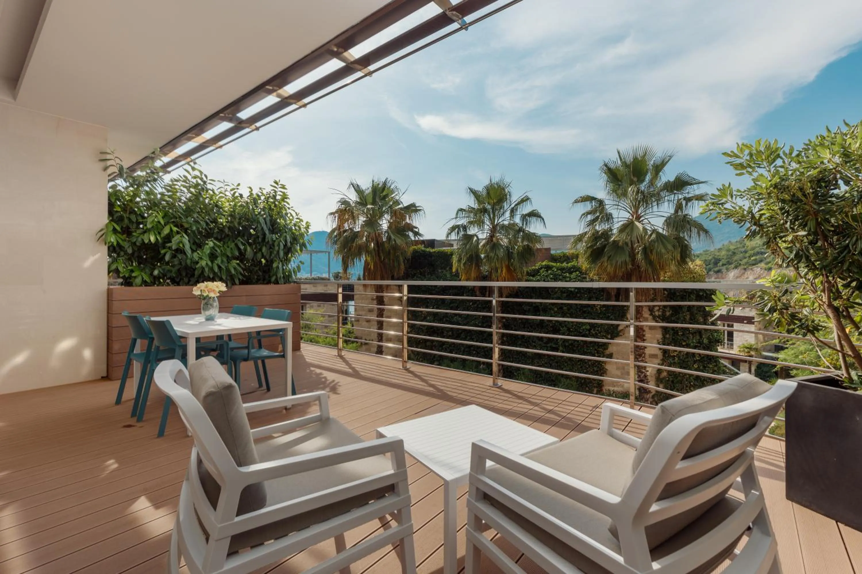 Three-Bedroom Apartment with Garden View in Dukley Hotel & Resort