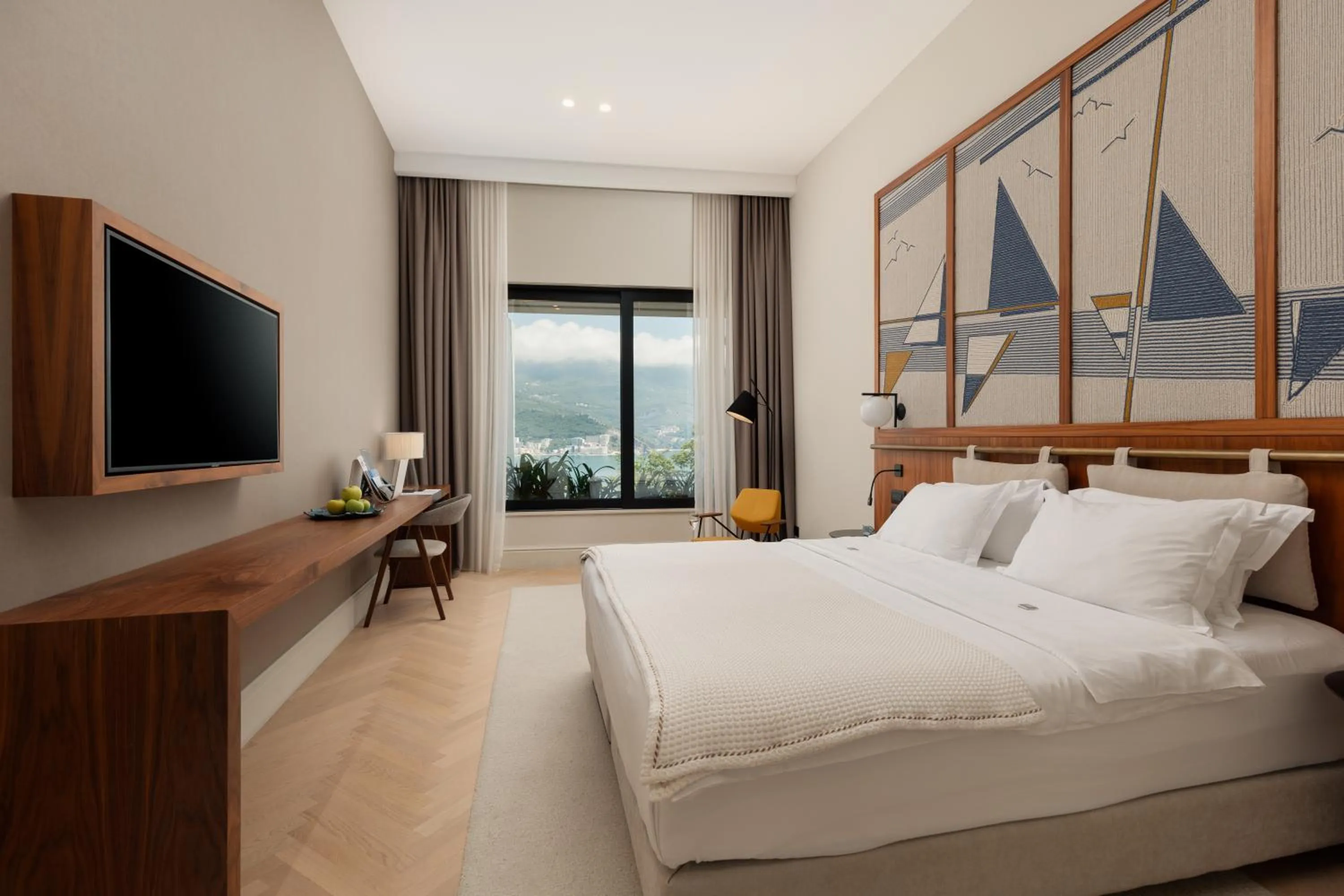 Deluxe Double Room with Sea View in Dukley Hotel & Resort