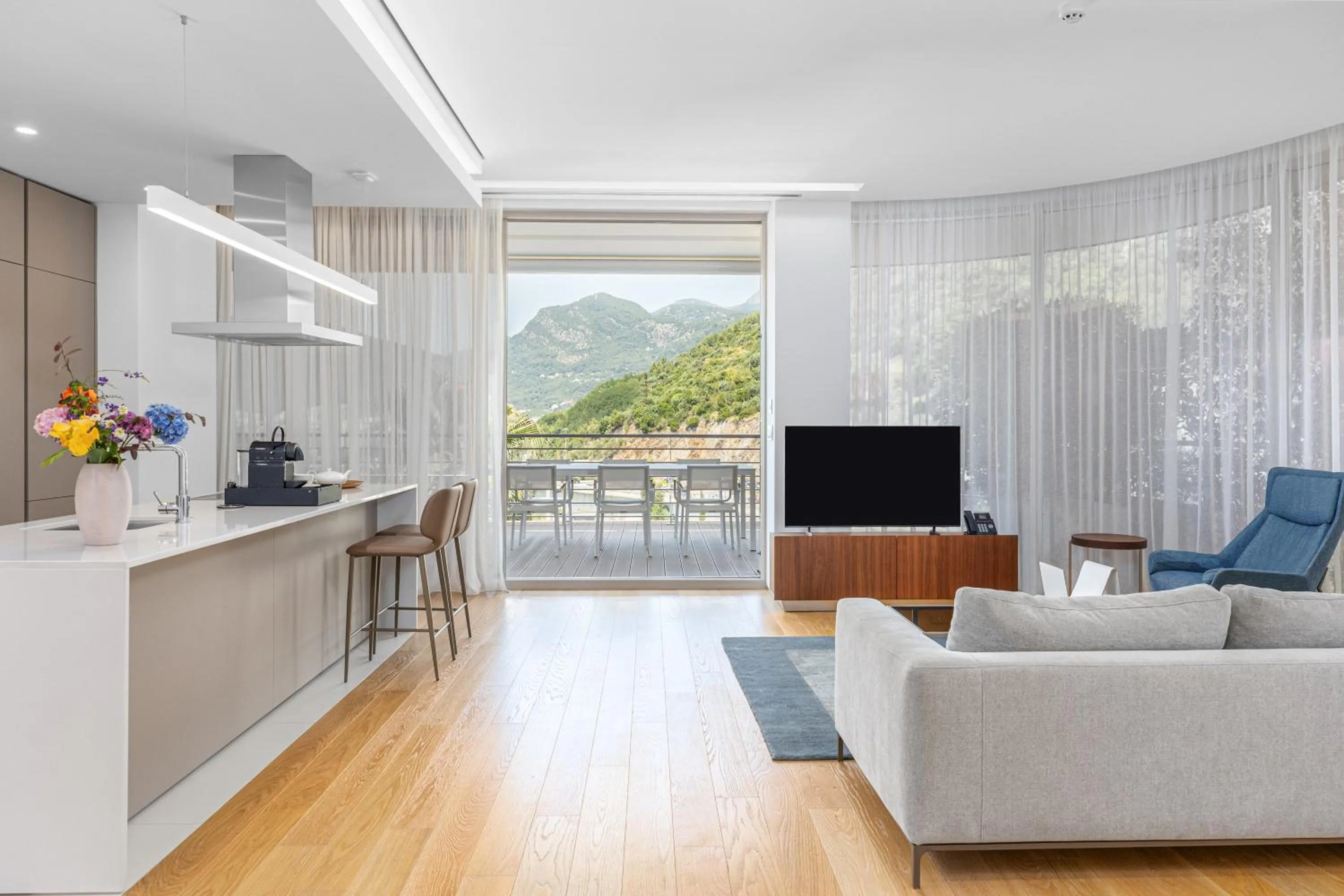 Four-Bedroom Apartment with Garden View in Dukley Hotel & Resort