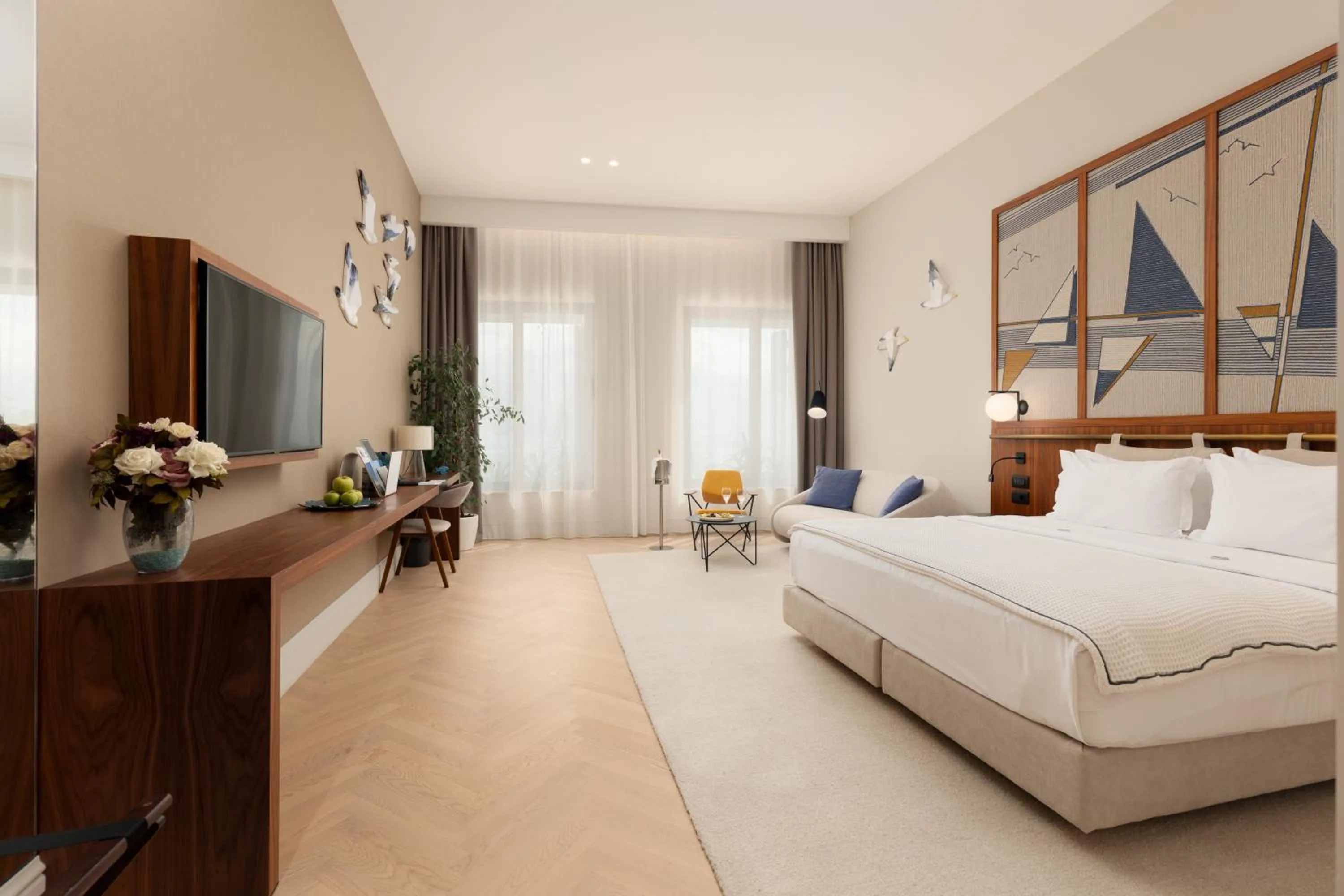 Comfort Double Room with Sea View in Dukley Hotel & Resort