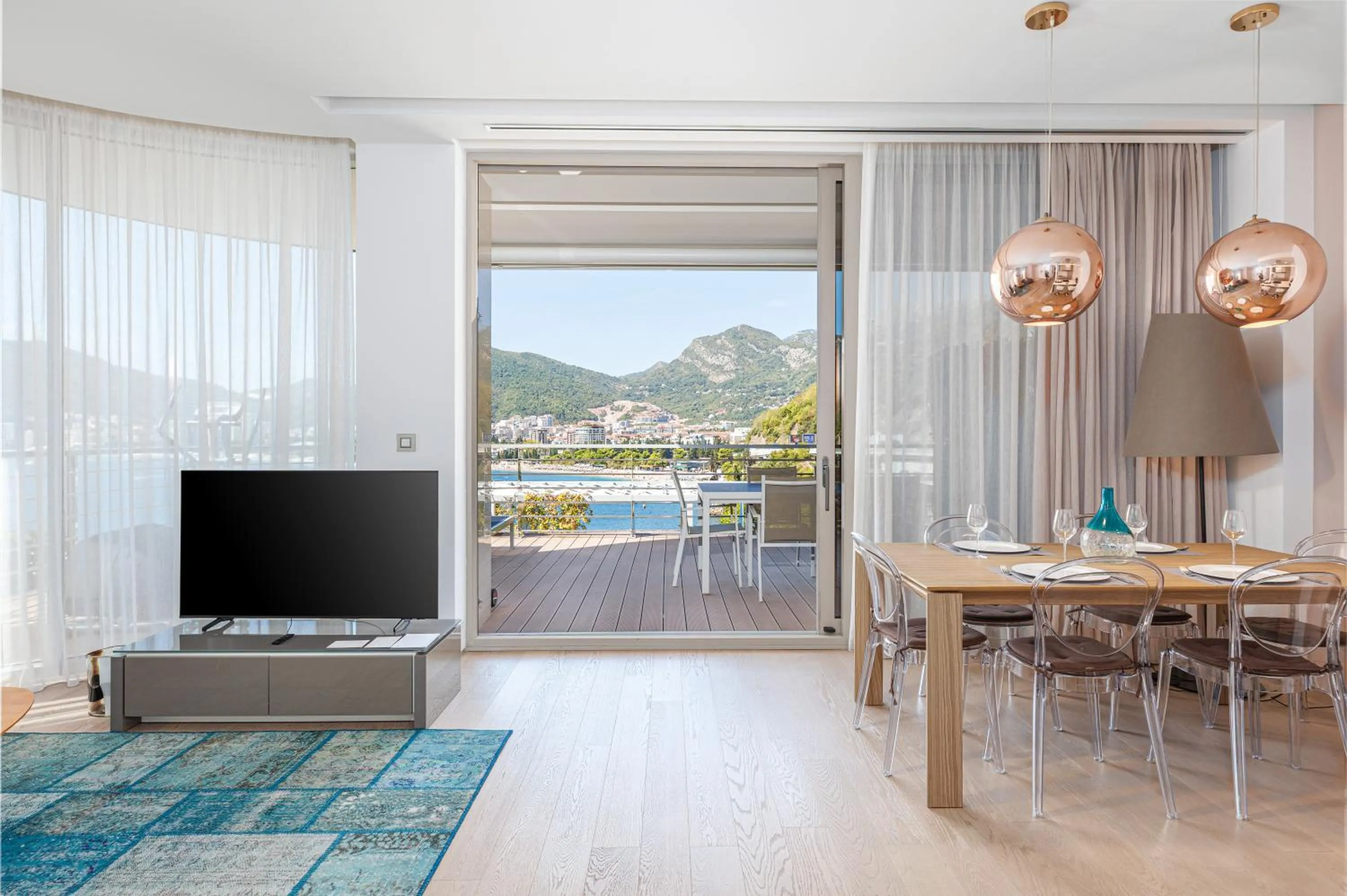 Two-Bedroom Apartment with Sea View in Dukley Hotel & Resort