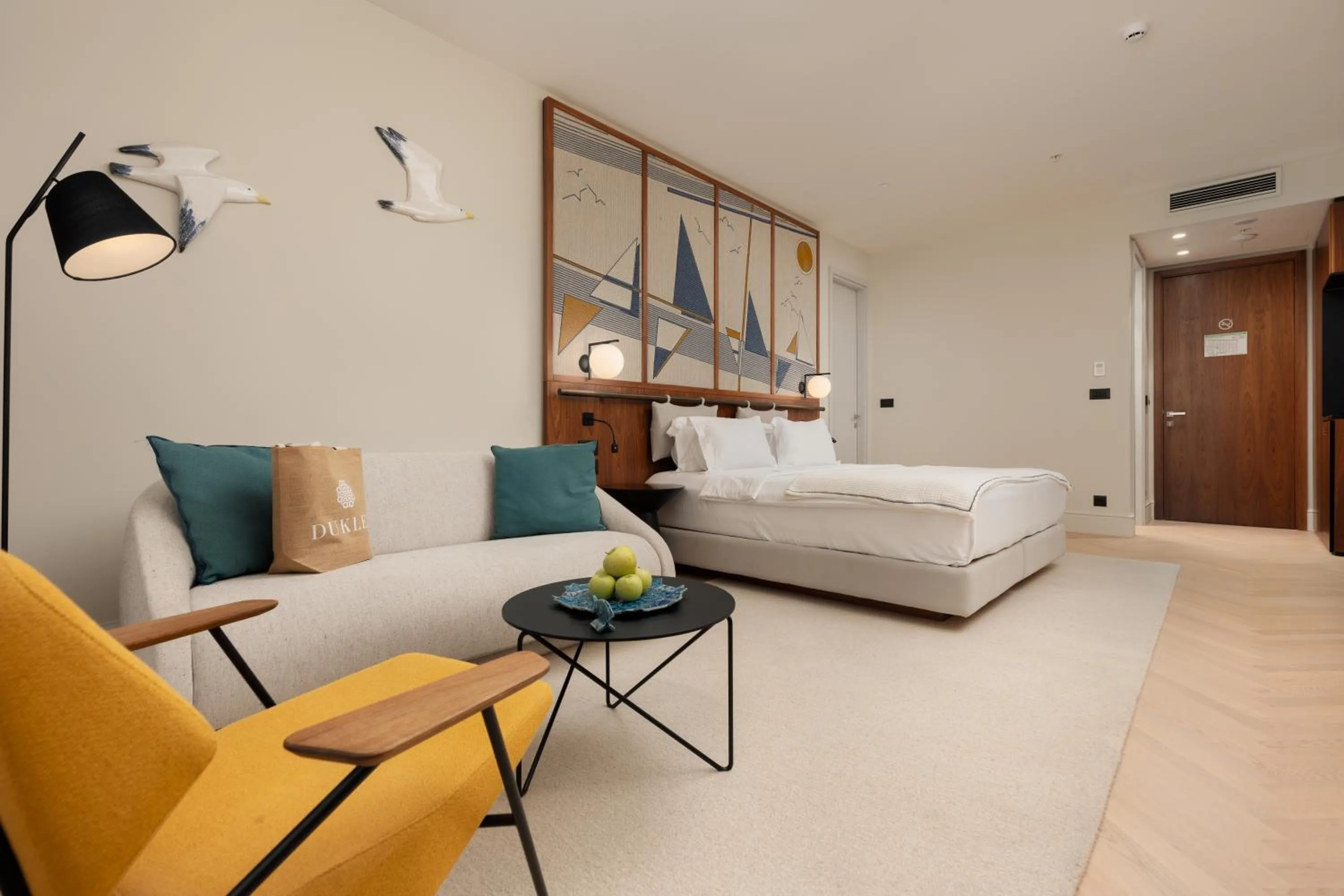 Comfort Double Room with Sea View in Dukley Hotel & Resort