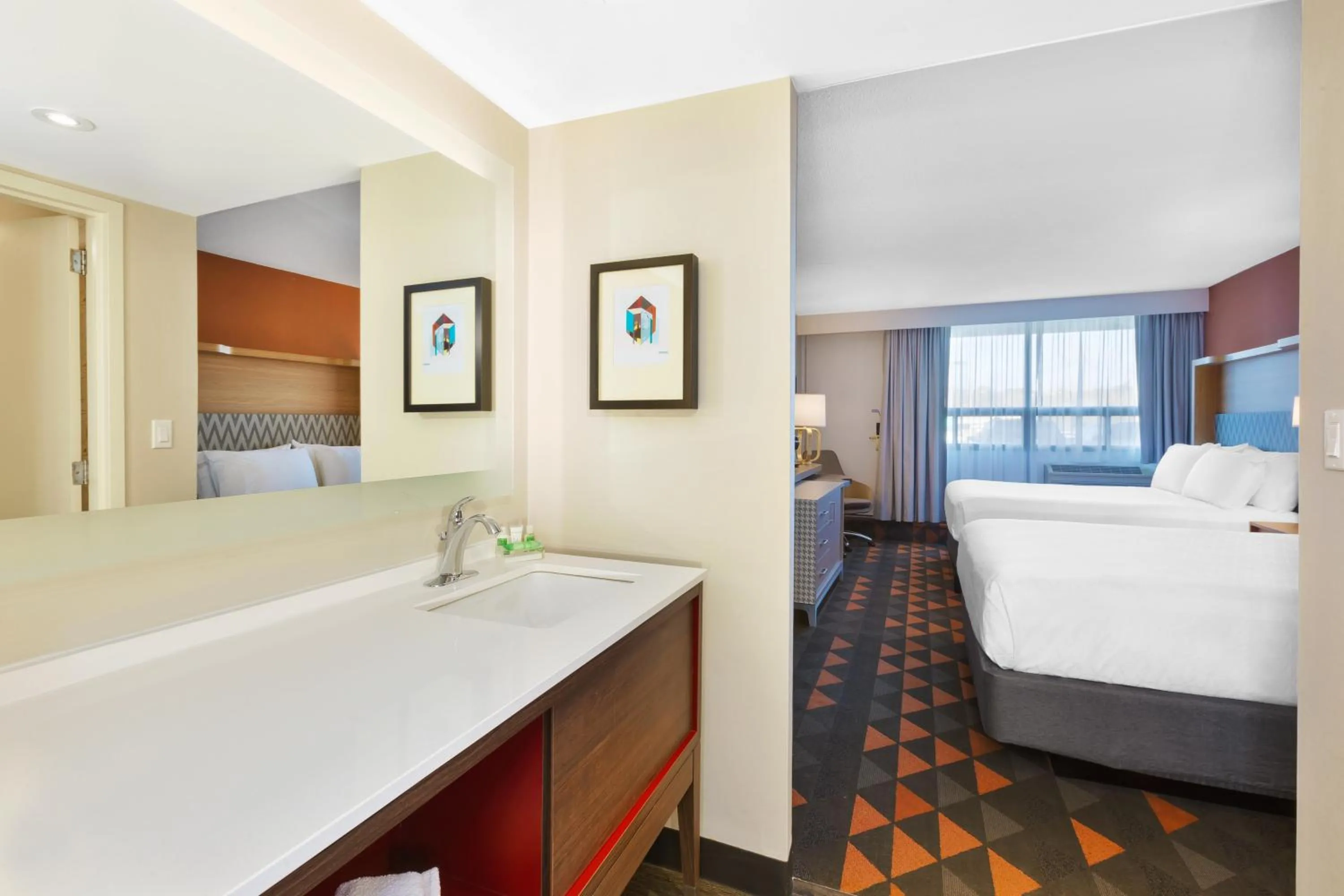 Standard Room with Two Queen Beds in Holiday Inn St Johns by IHG