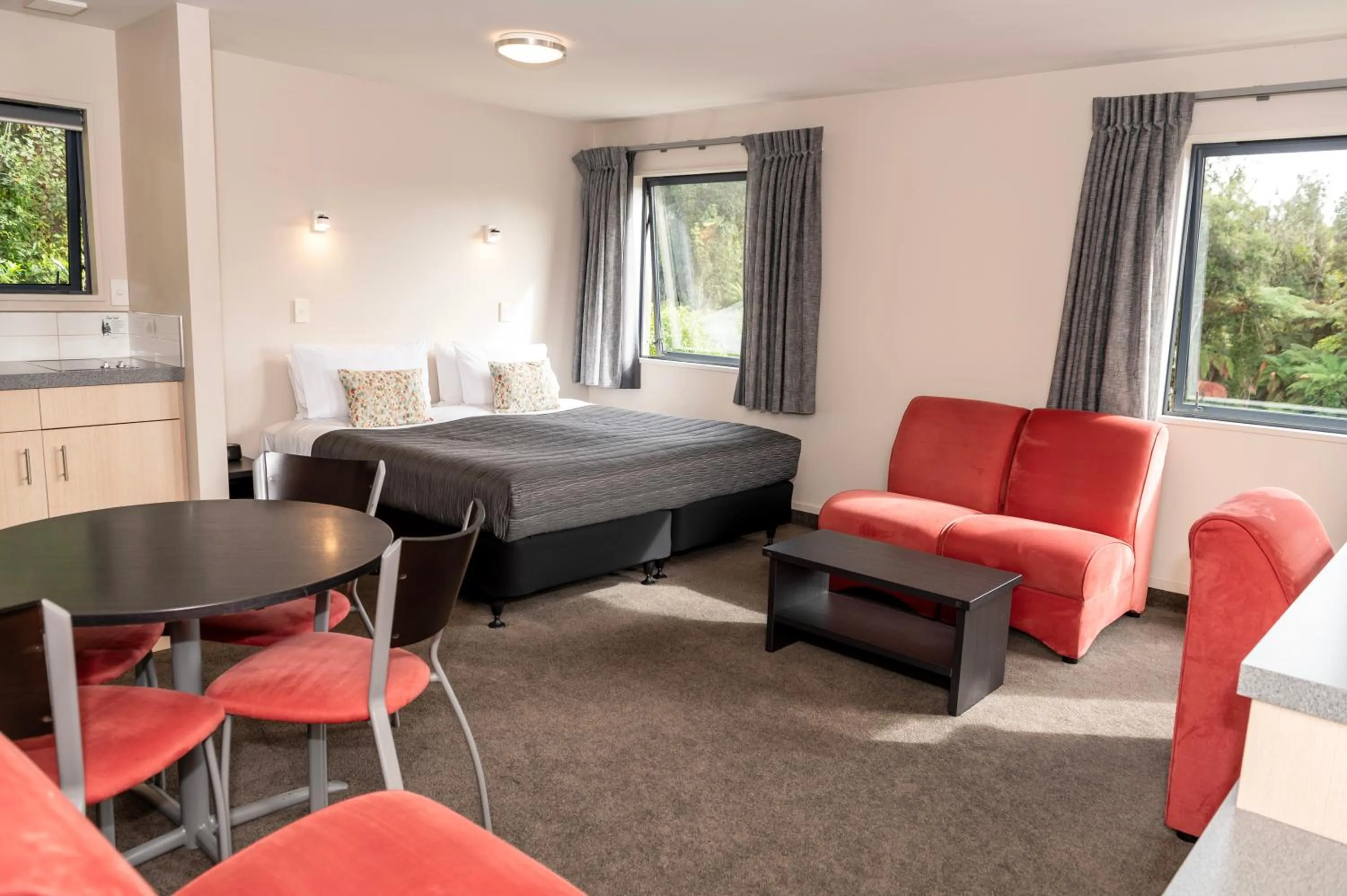 One-Bedroom Apartment in Bella Vista Motel Fox Glacier