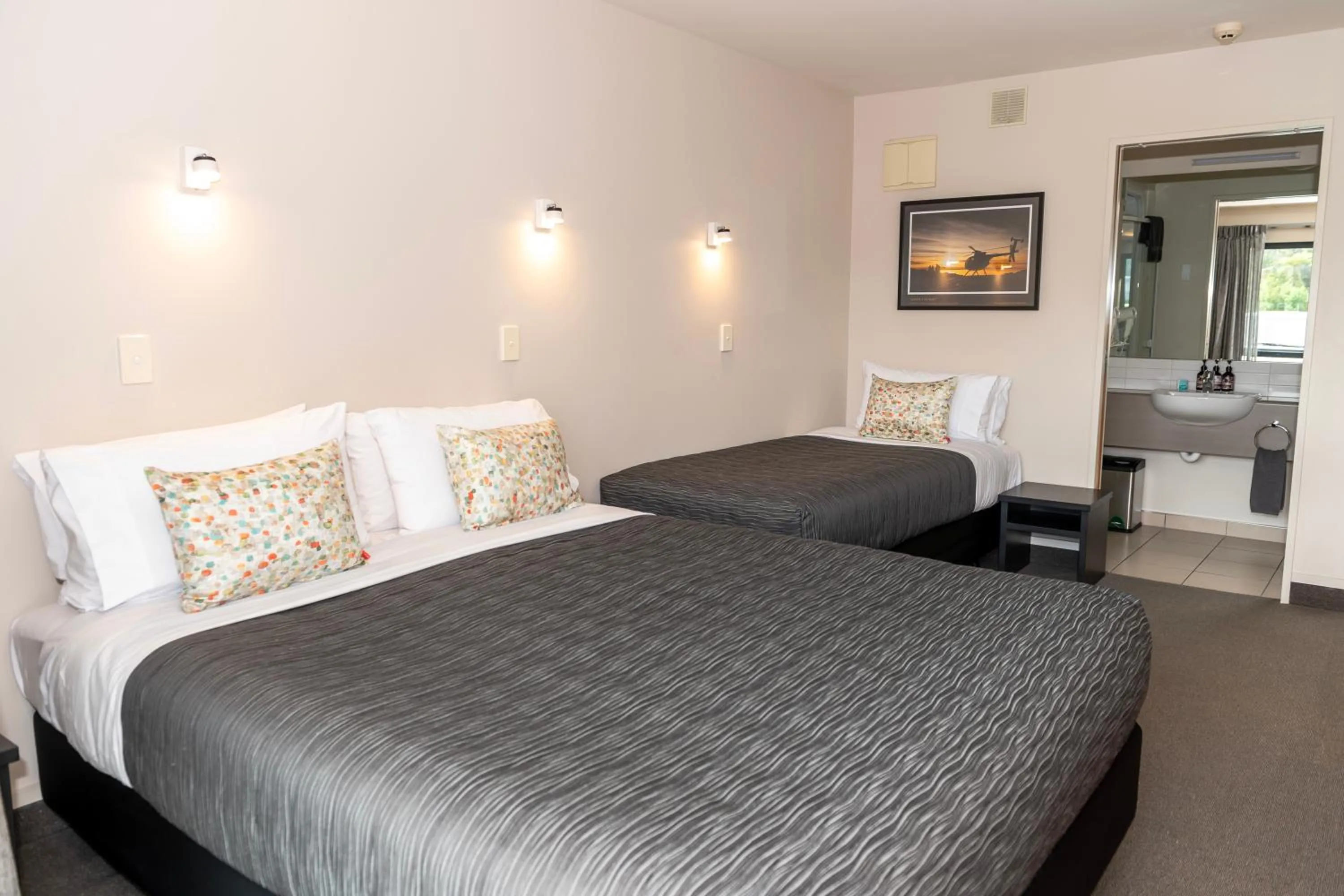 Triple Studio in Bella Vista Motel Fox Glacier