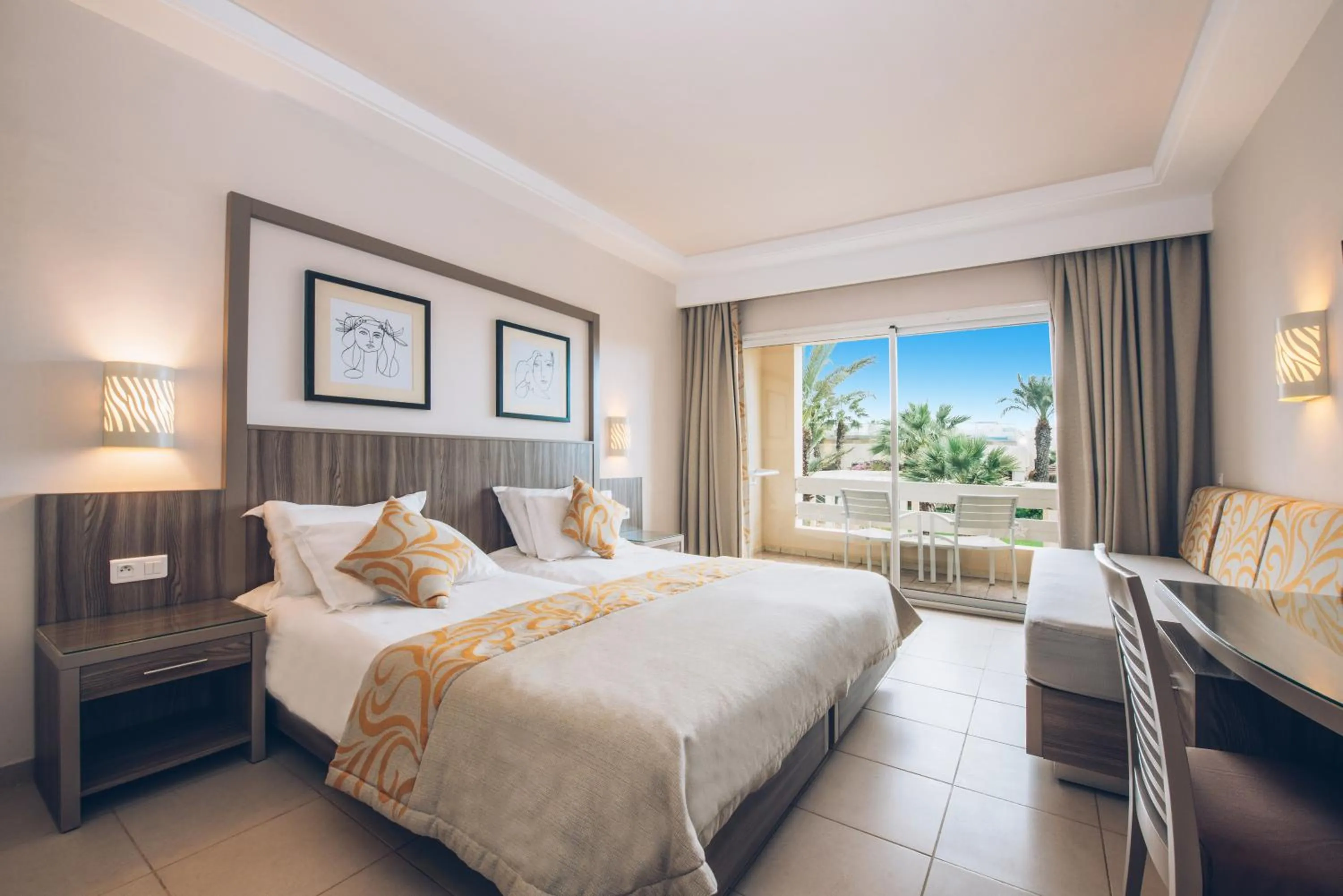 Double Room in Iberostar Waves Mehari Djerba