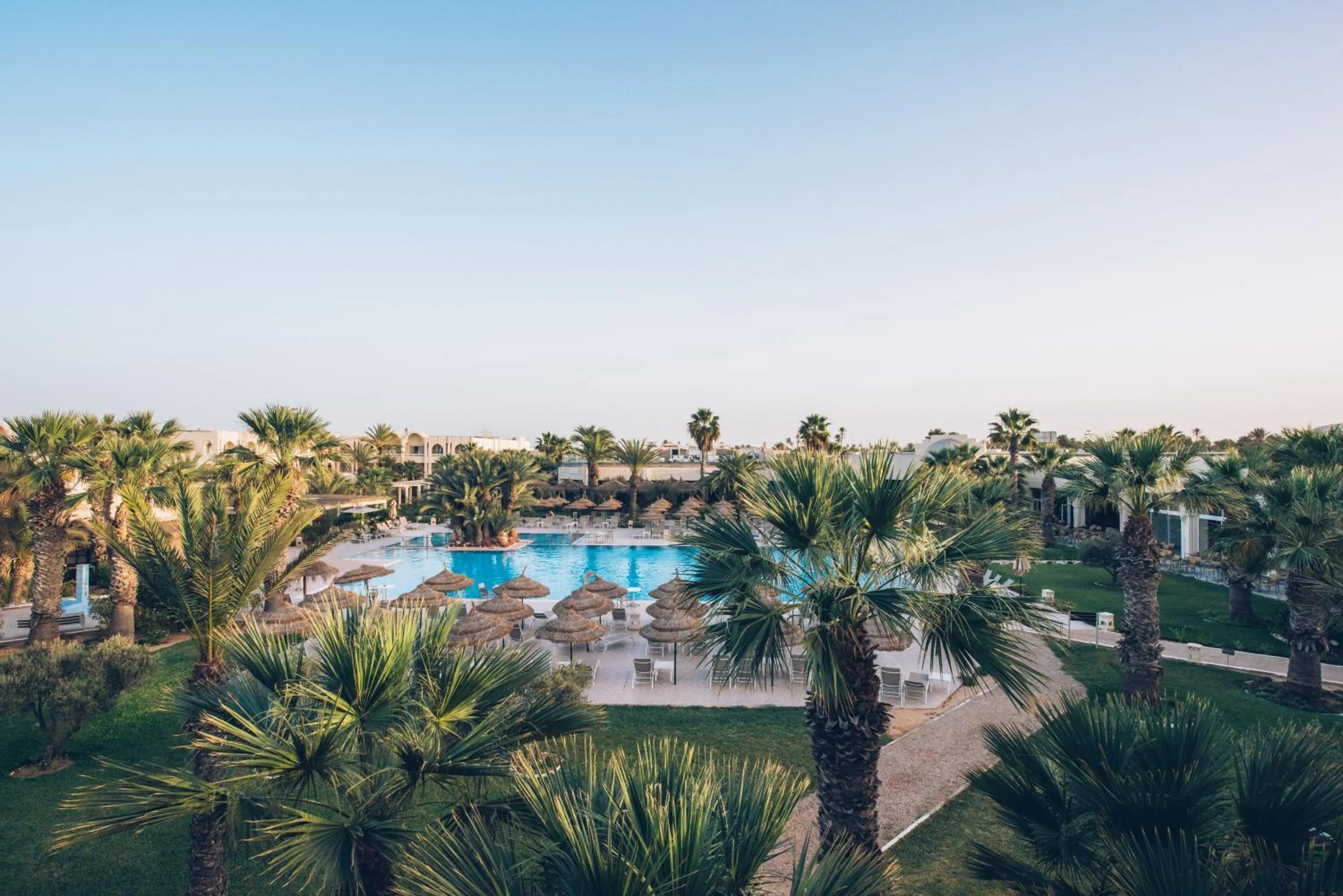 Double Room with Pool View in Iberostar Waves Mehari Djerba