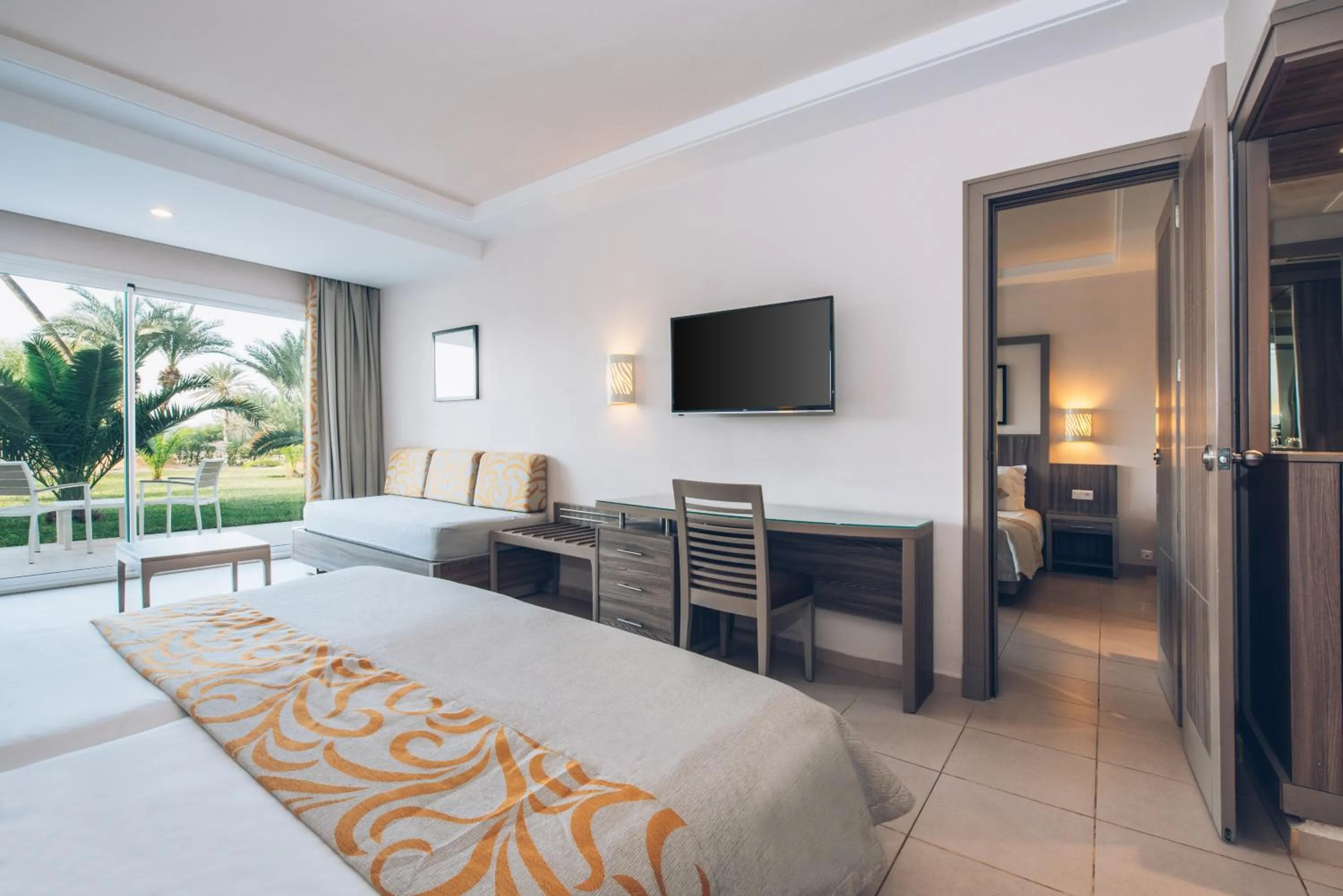 Connecting Double Room (2 Adults + 3 Children) in Iberostar Waves Mehari Djerba