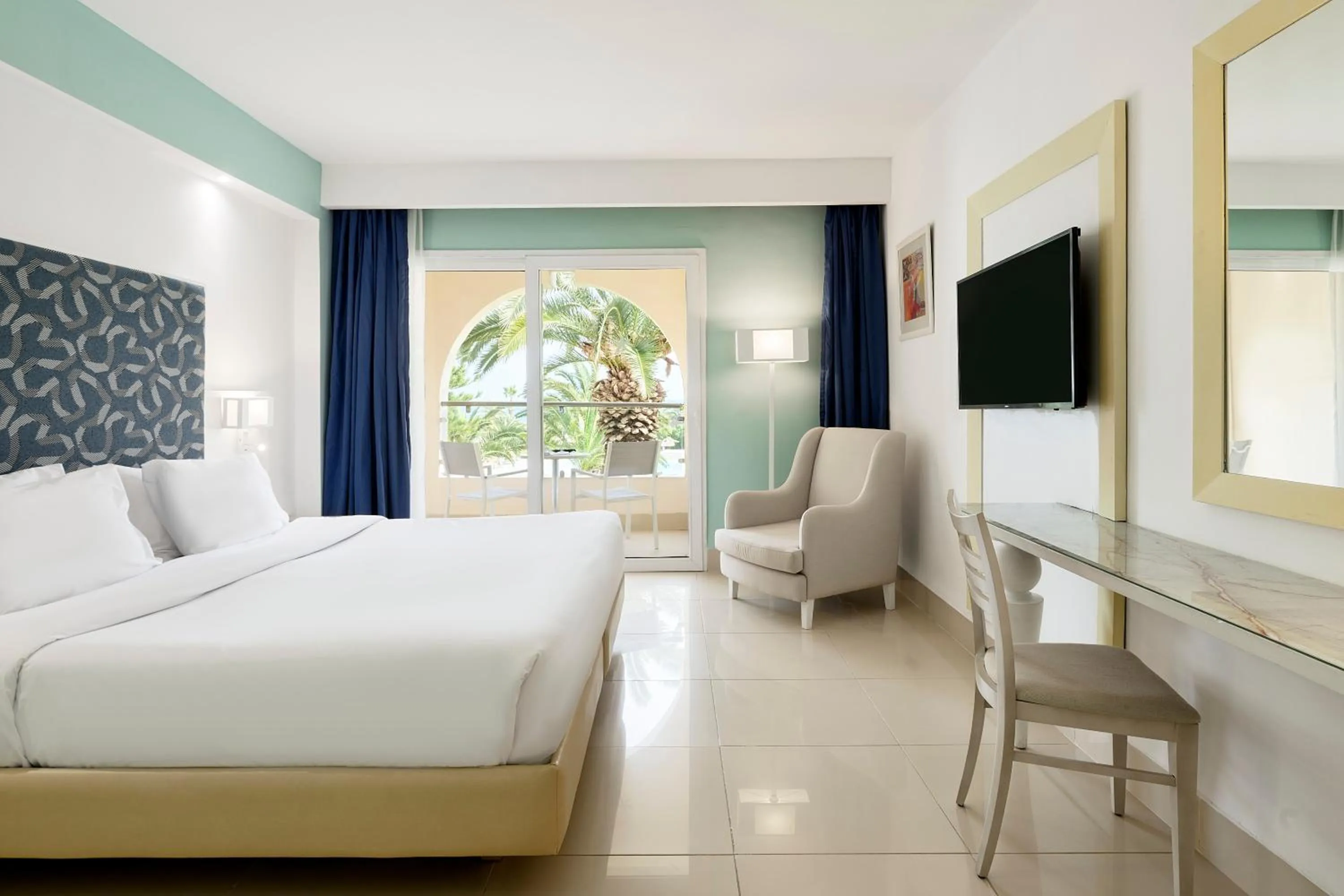 Double Room with Garden View in Iberostar Selection Diar El Andalous