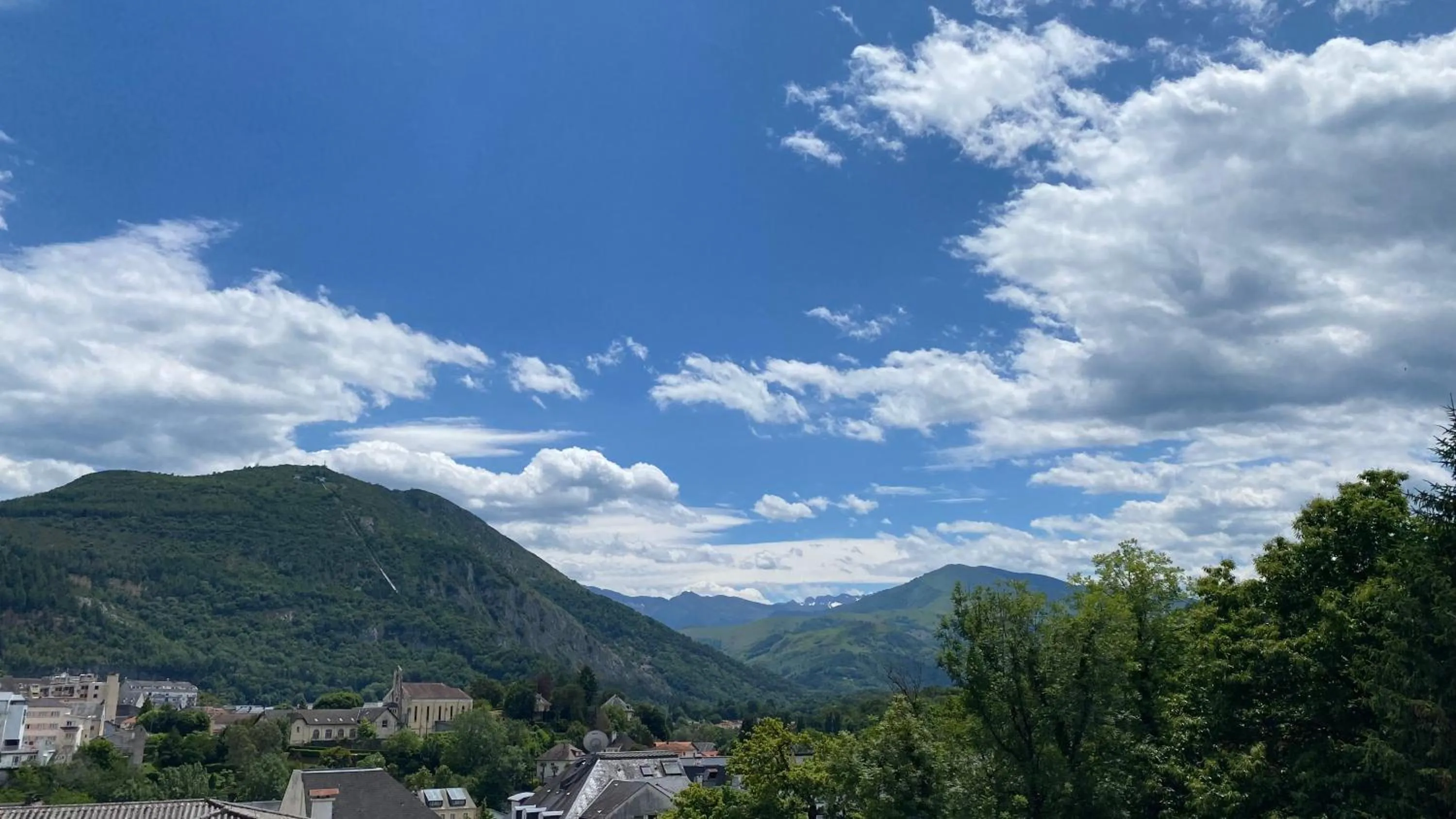 Double Room in Hôtel Christ Roi