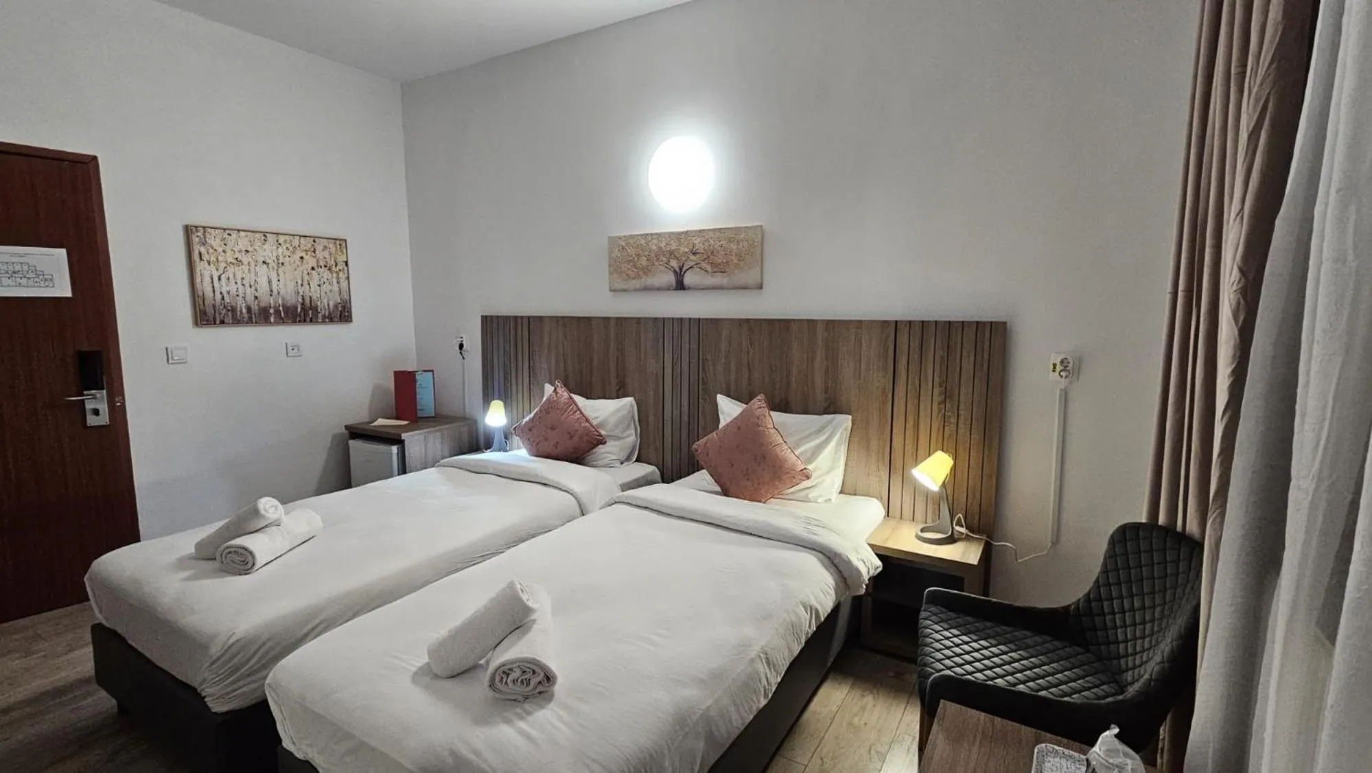 Twin Room in Hotel Sir Lujerului