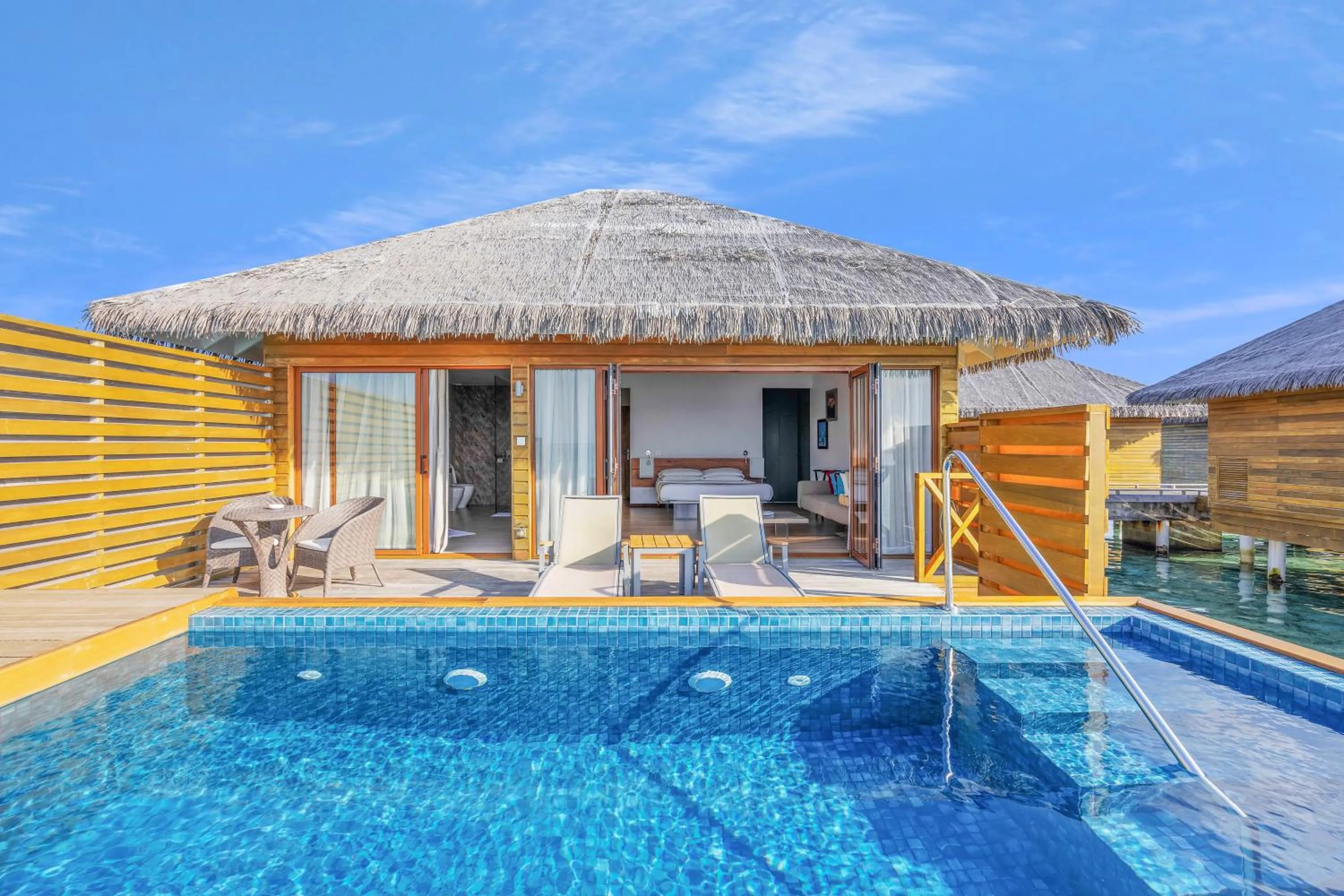 Lagoon Suite with Private Pool  in Cocoon Maldives - All Inclusive