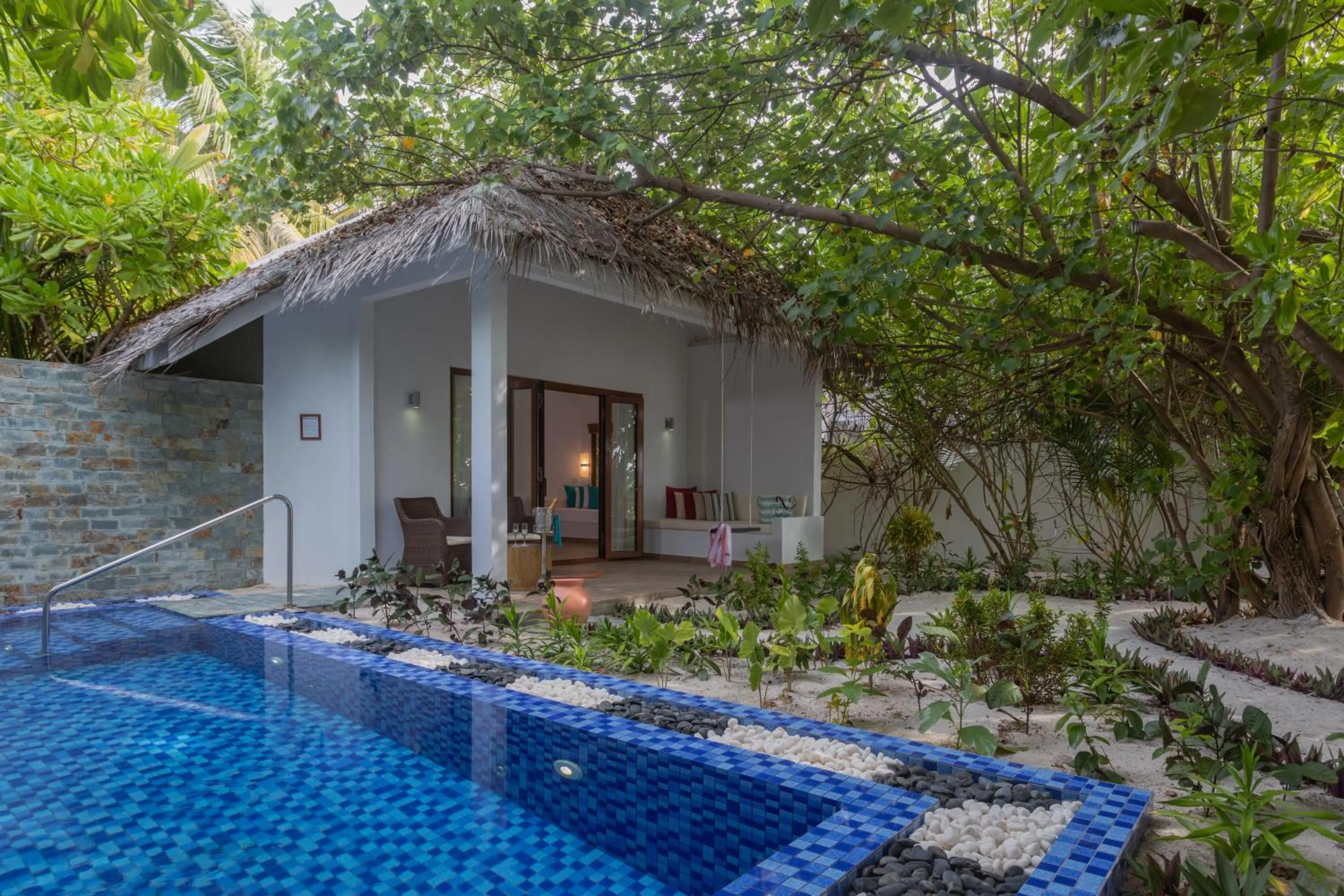 Beach Suite Pool  in Cocoon Maldives - All Inclusive