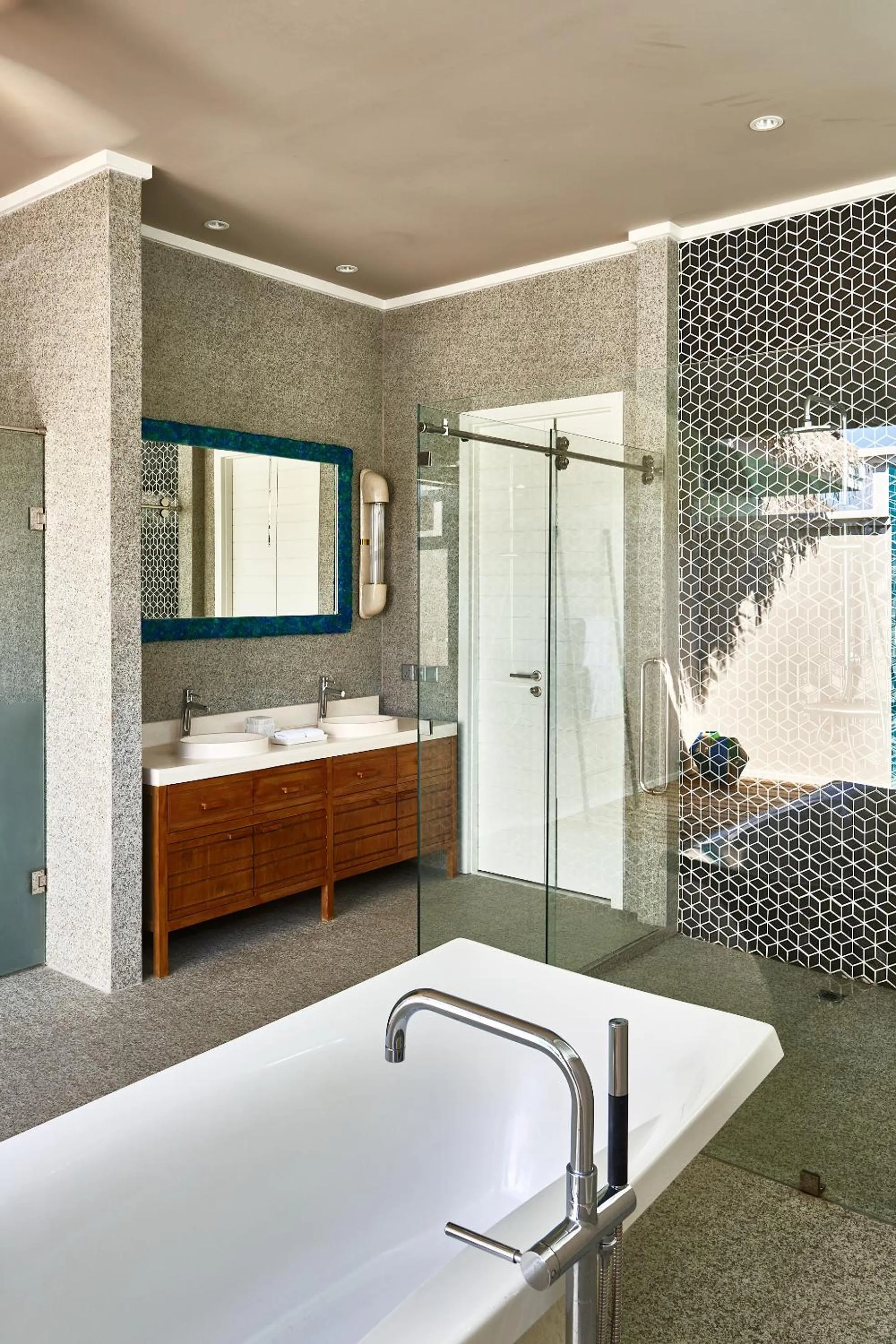 Two Bedroom Water Villa with Private Pool in Finolhu, A Seaside Collection Resort, a Member of Design Hotels