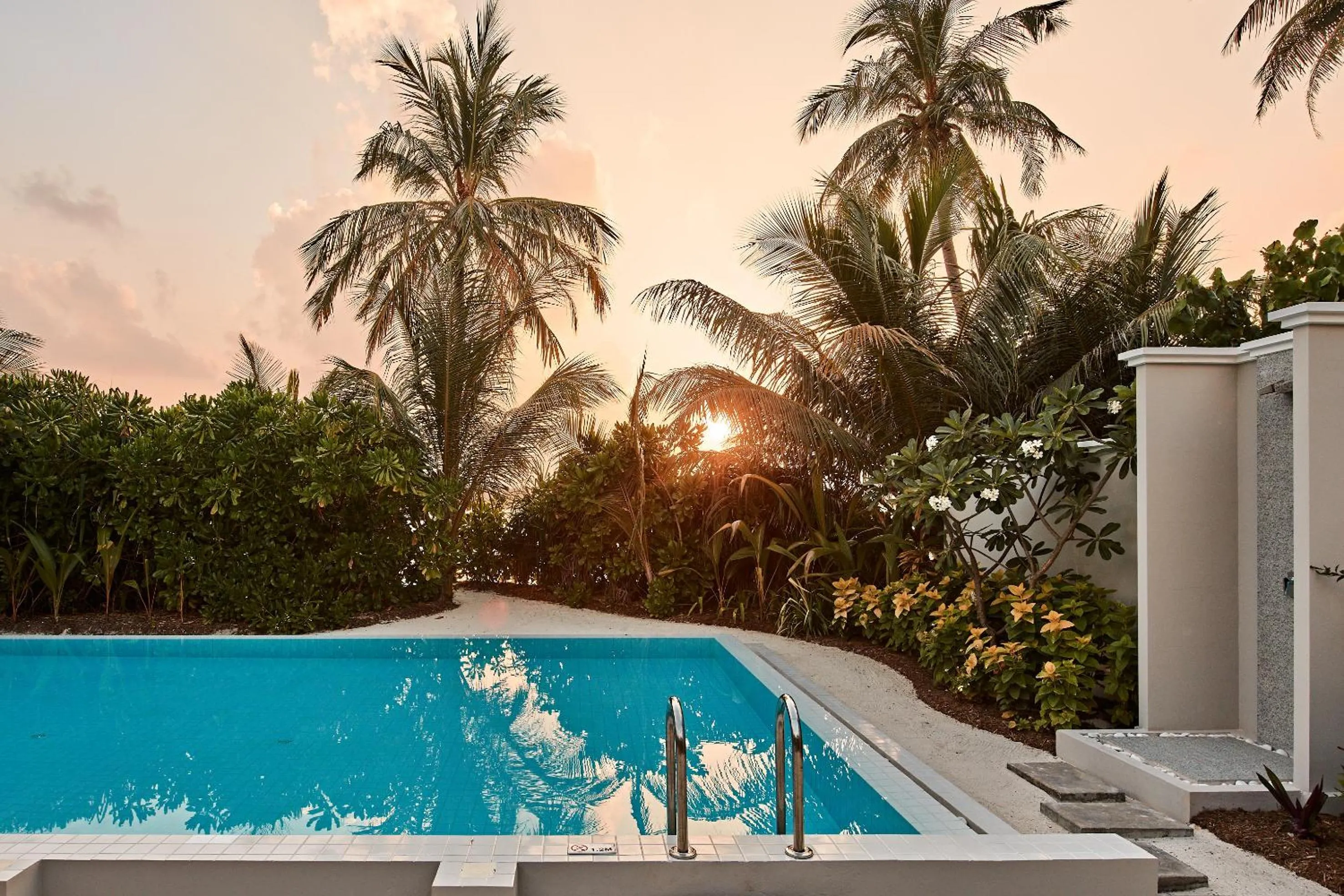 Two Bedroom Beach Pool Villa in Finolhu, A Seaside Collection Resort, a Member of Design Hotels