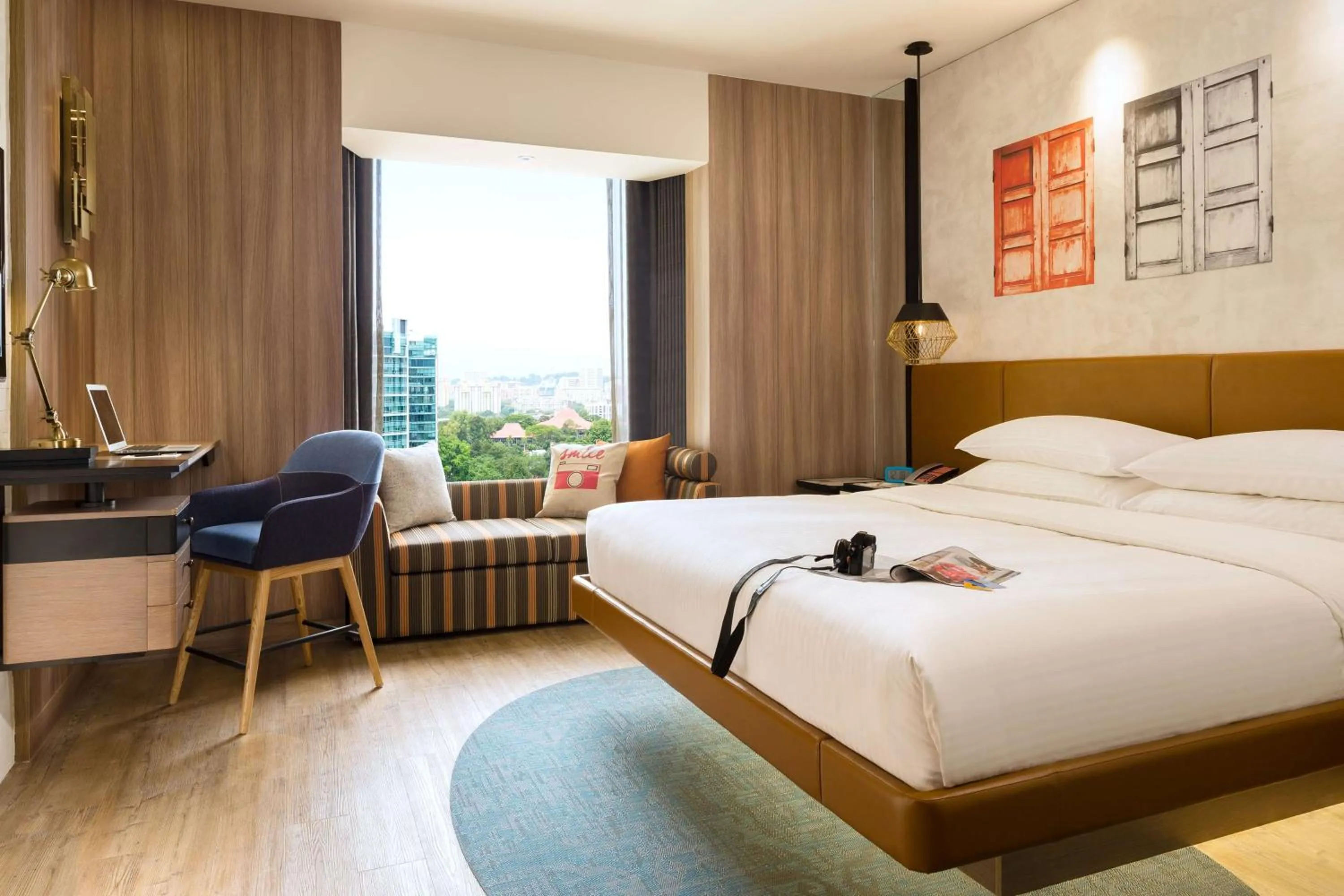 Deluxe Double Room in JEN Singapore Tanglin by Shangri-La
