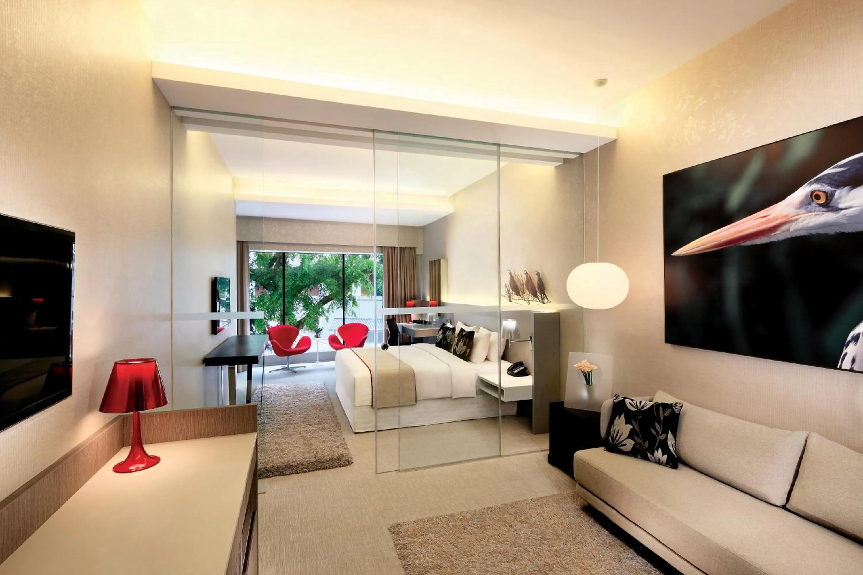 Executive Suite in D'Hotel Singapore managed by The Ascott Limited