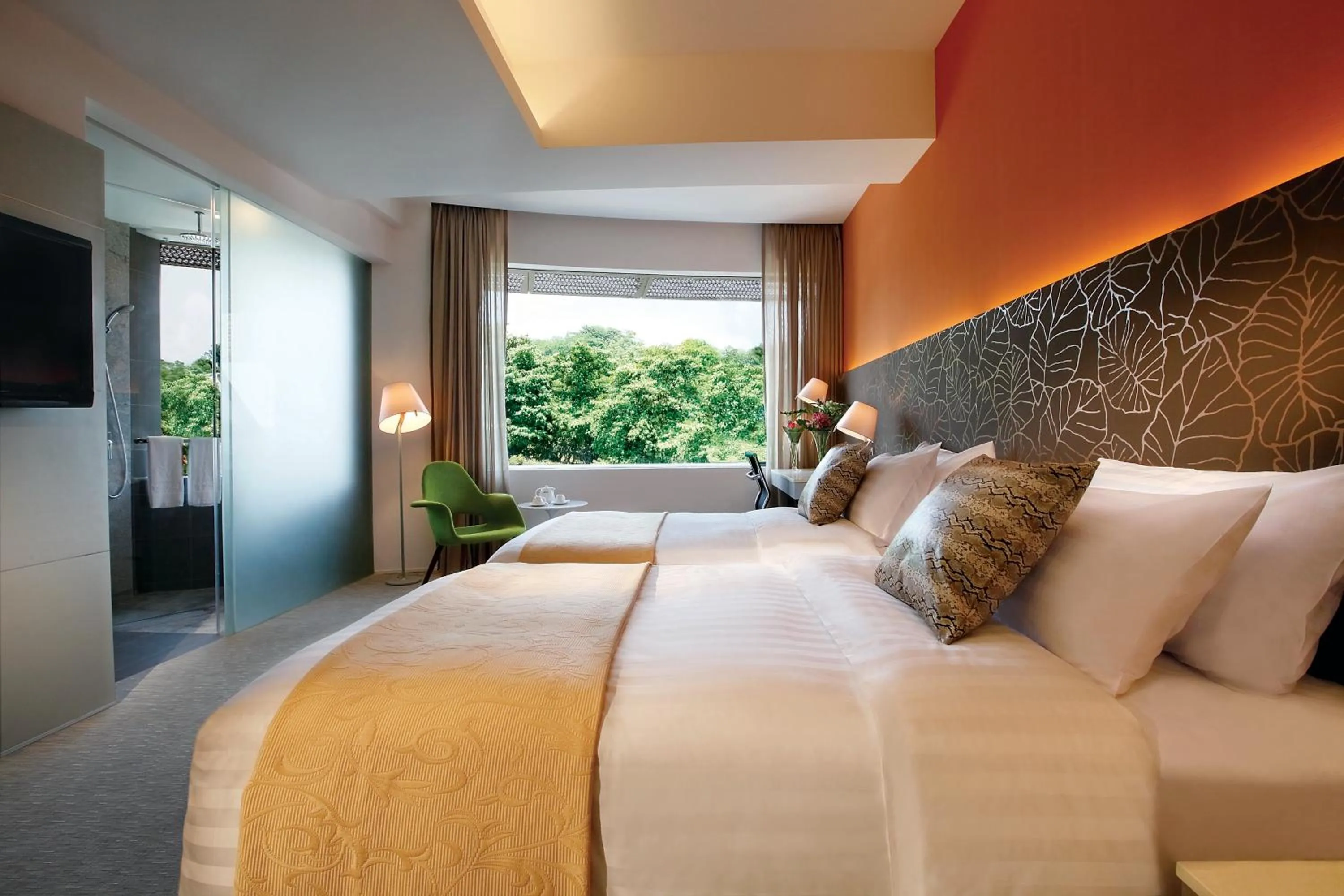 Deluxe Twin Room in D'Hotel Singapore managed by The Ascott Limited