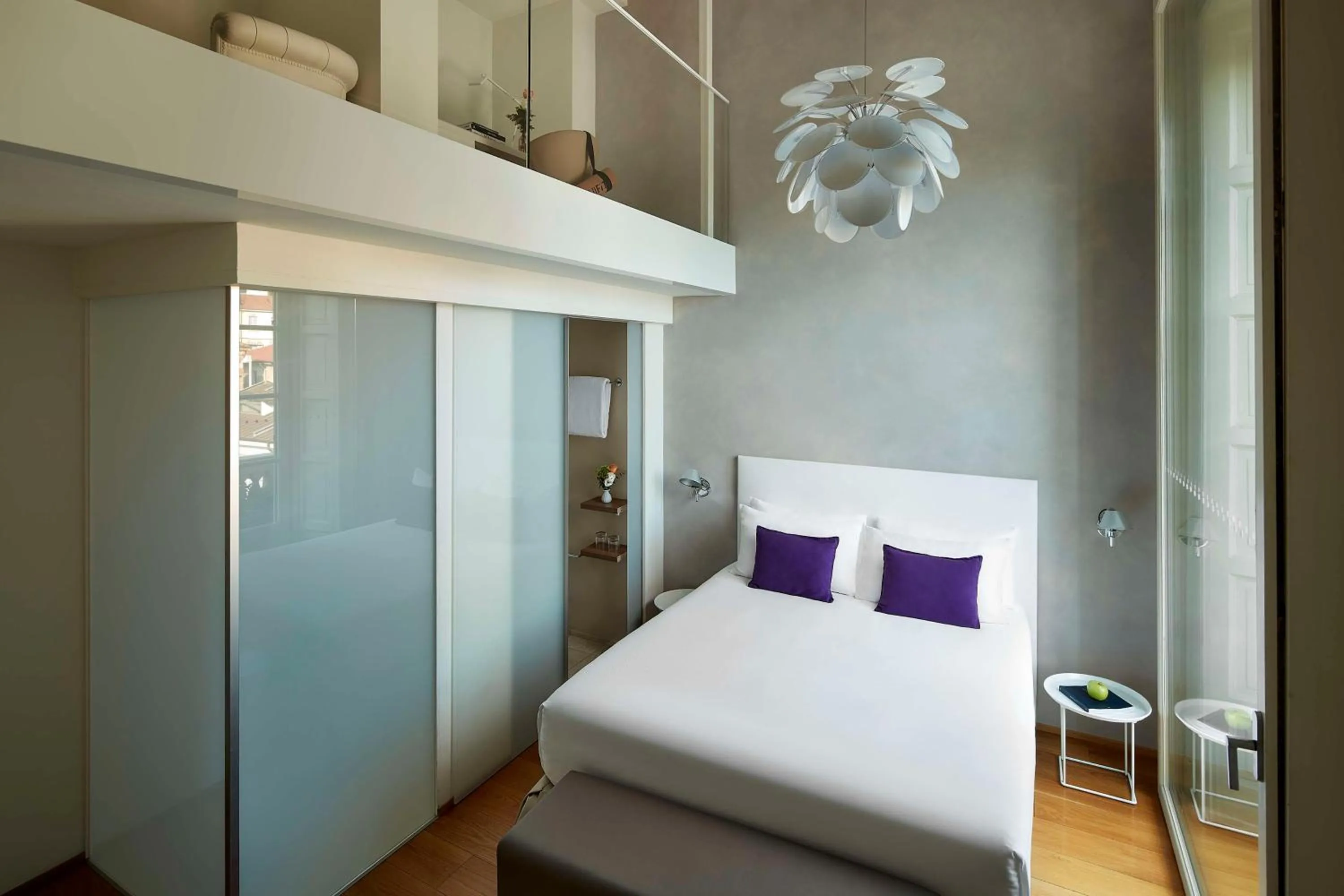 Avani Superior Room in Avani Palazzo Moscova Milan Hotel -Previously NH Palazzo Moscova-