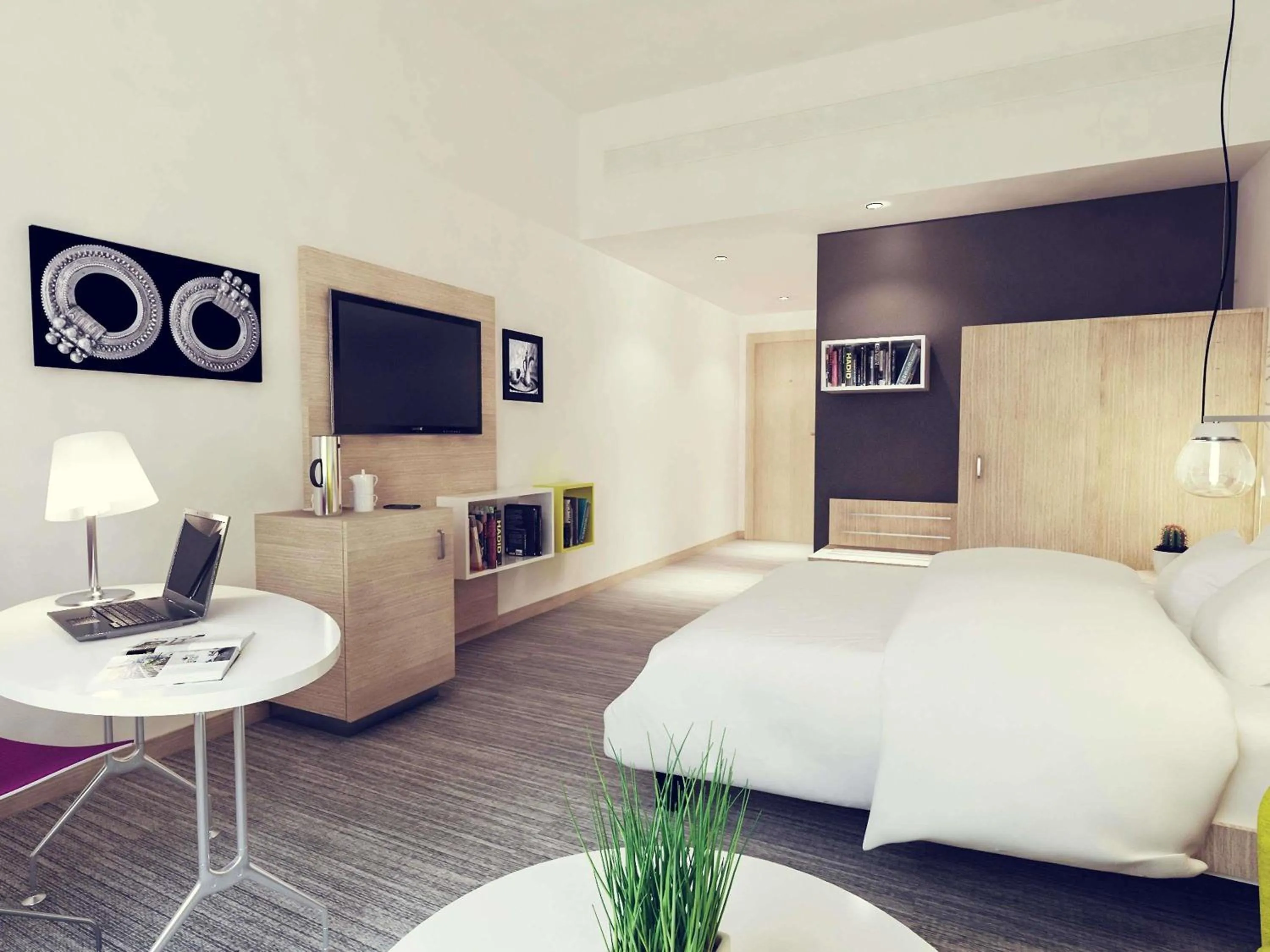 Executive Suite with One Double Bed in Mercure Sohar