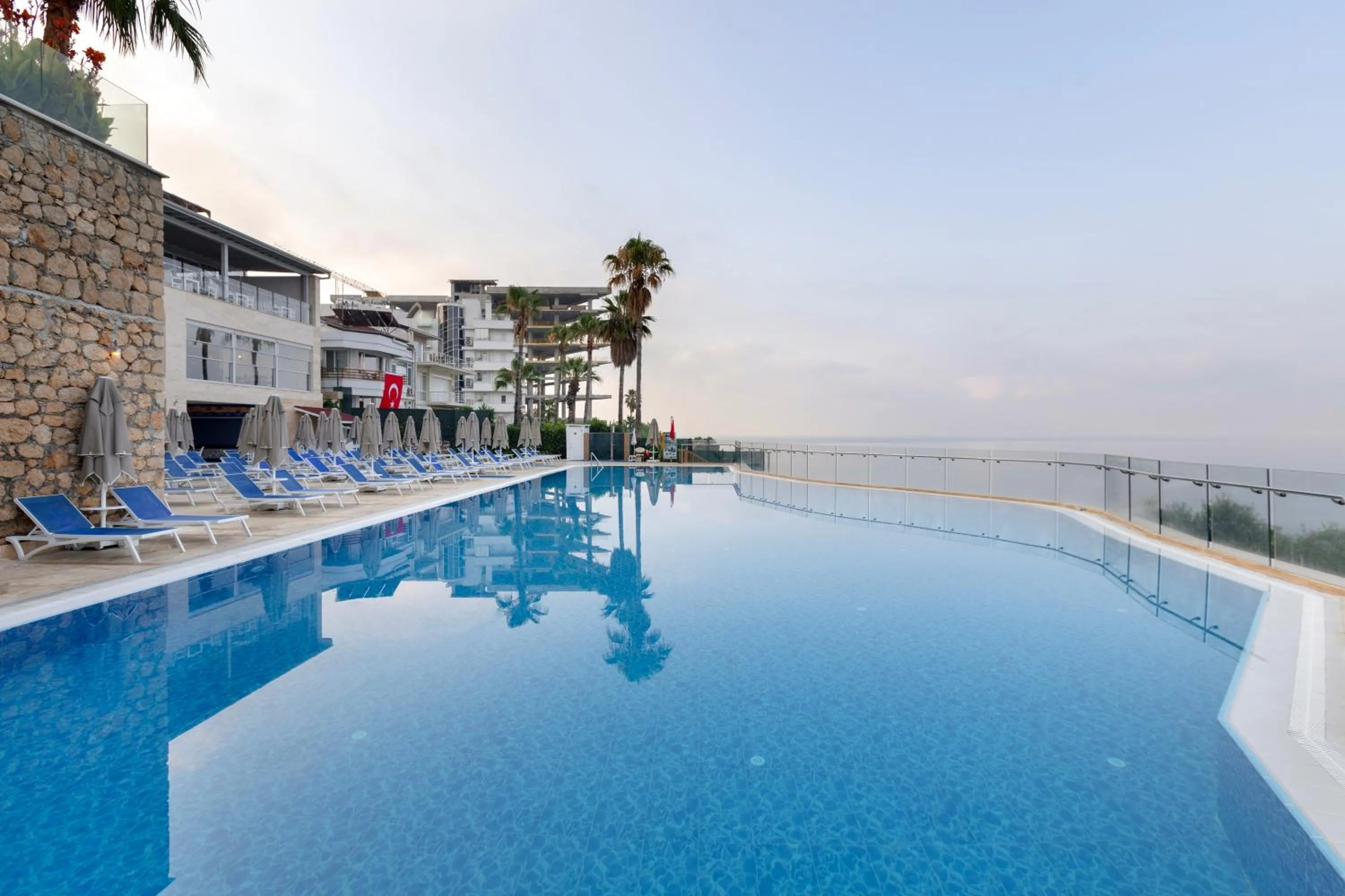 Sea view in Ramada Plaza Antalya