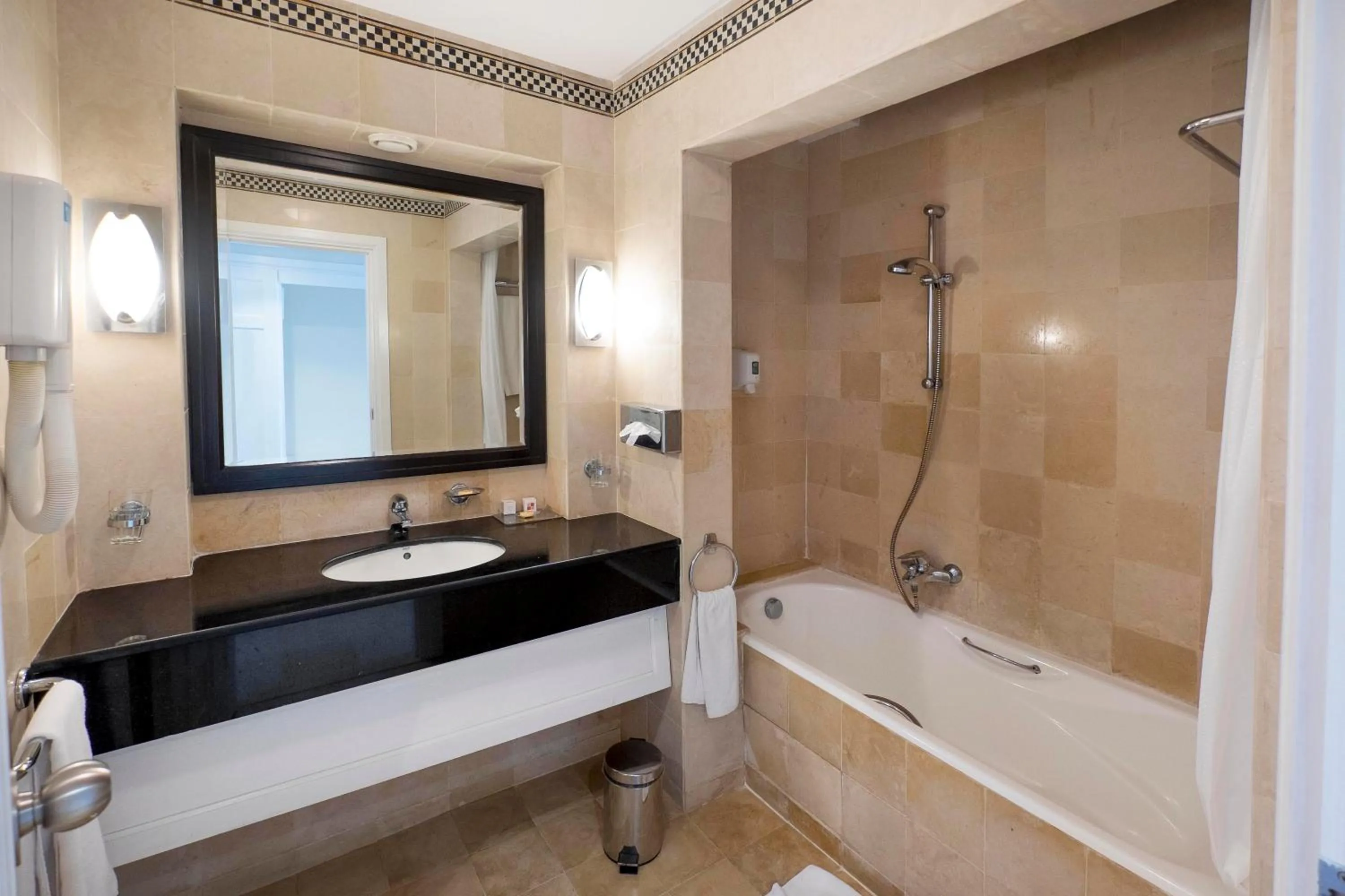 Twin Room with Garden View in Medina Solaria And Thalasso