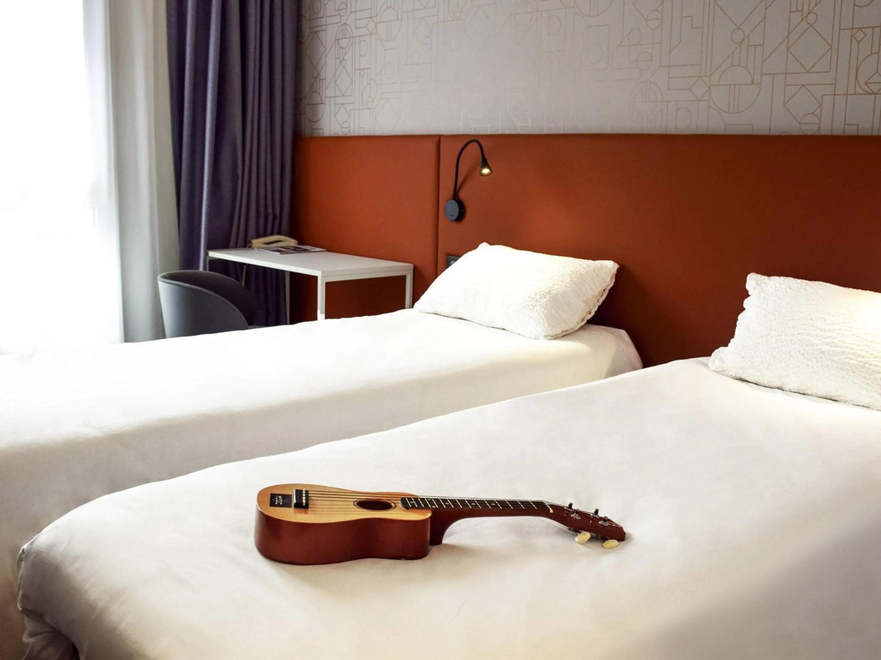 Bedroom, Bed in ibis Rodez Centre