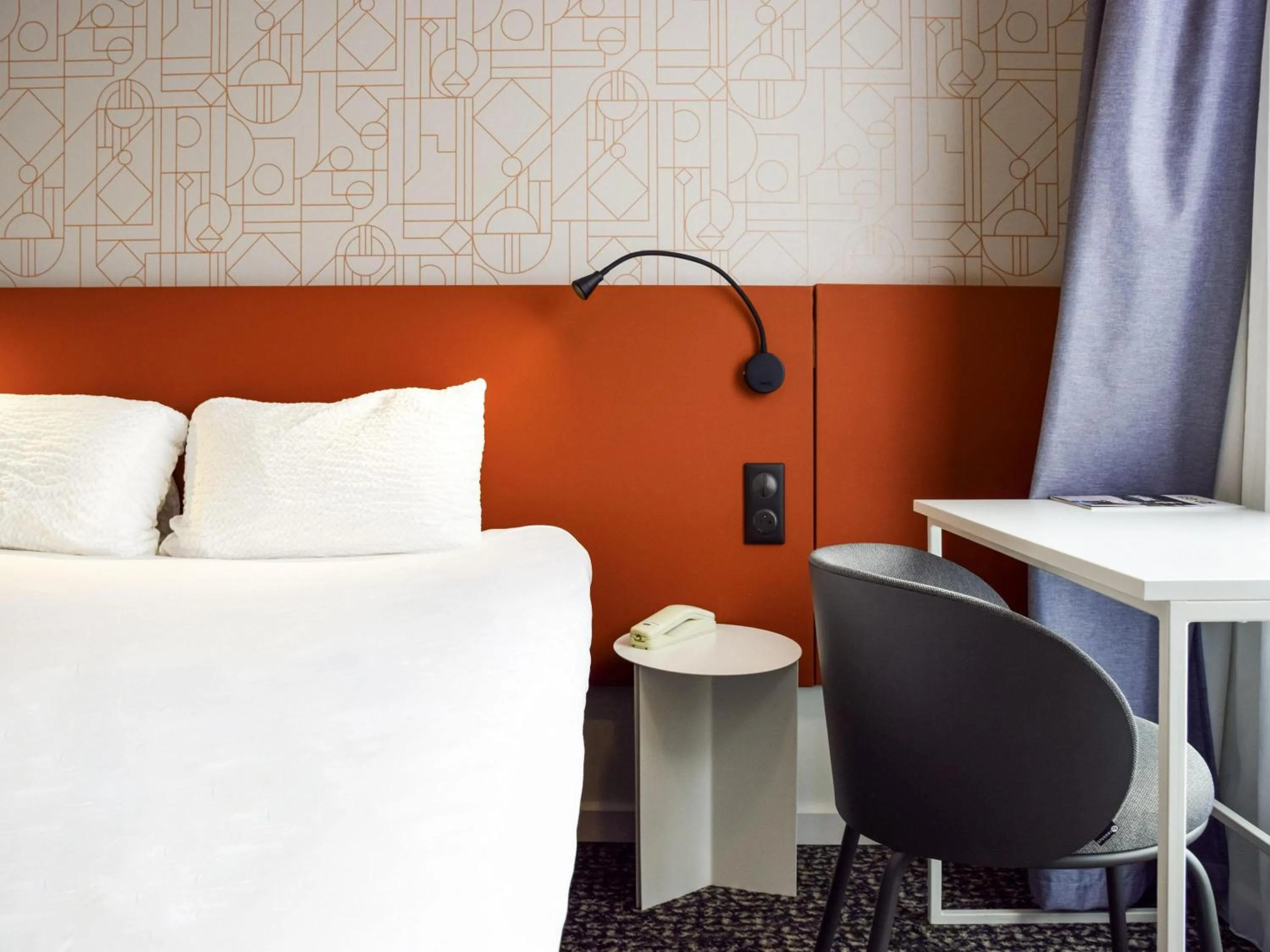 Standard Double Room in ibis Rodez Centre