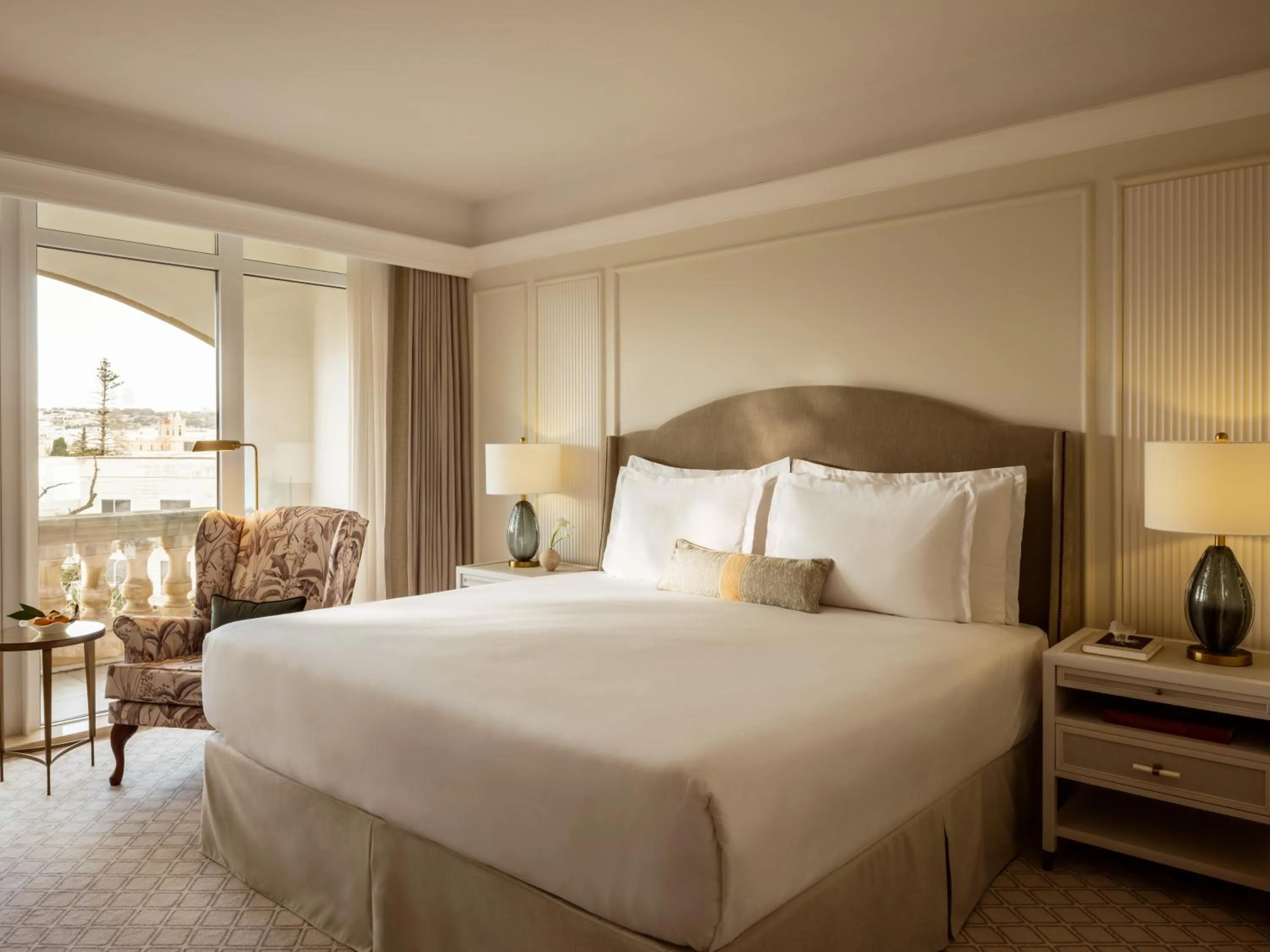 Grand Deluxe Room in Corinthia Palace Malta