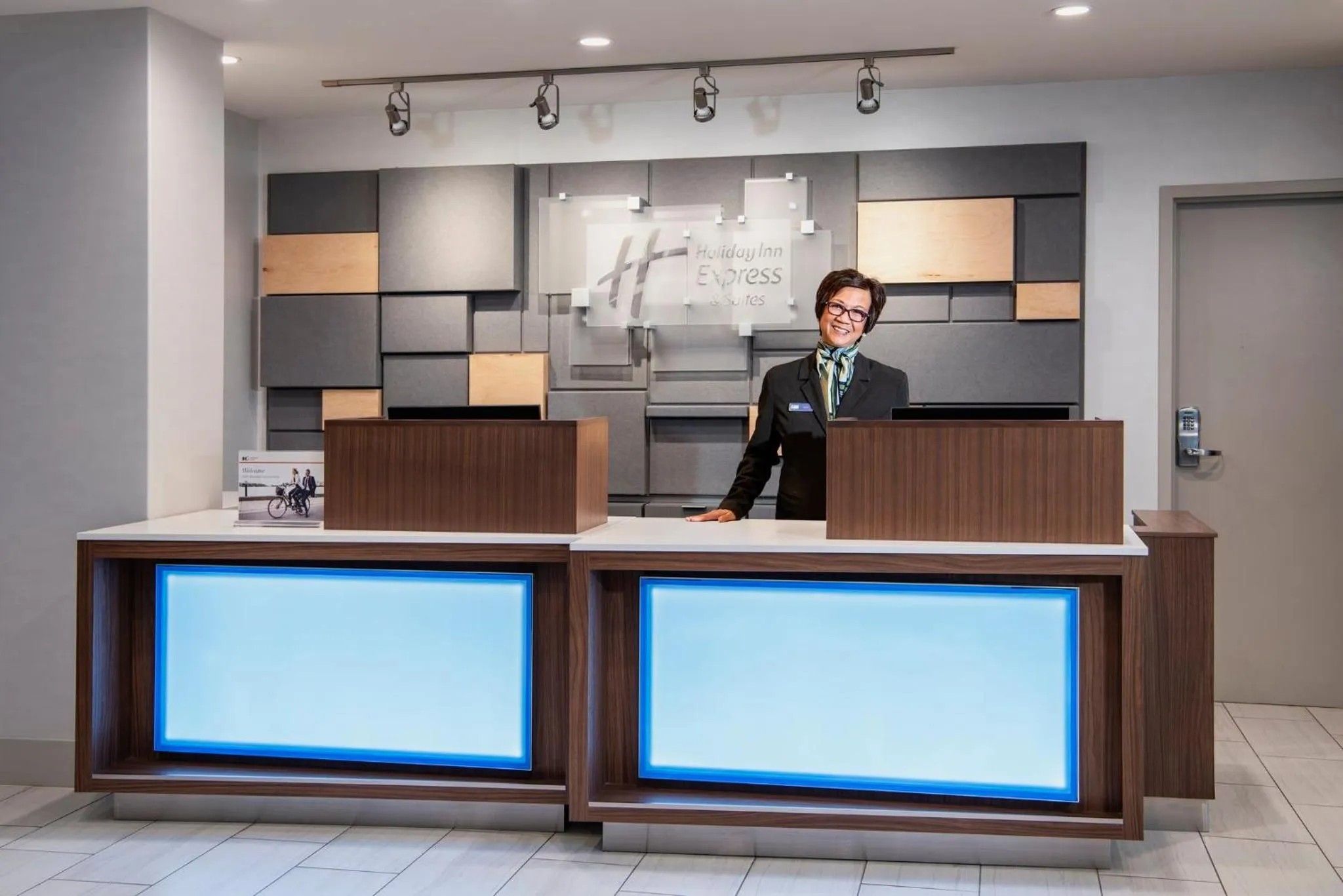 Property building in Holiday Inn Express & Suites Saskatoon Centre by IHG