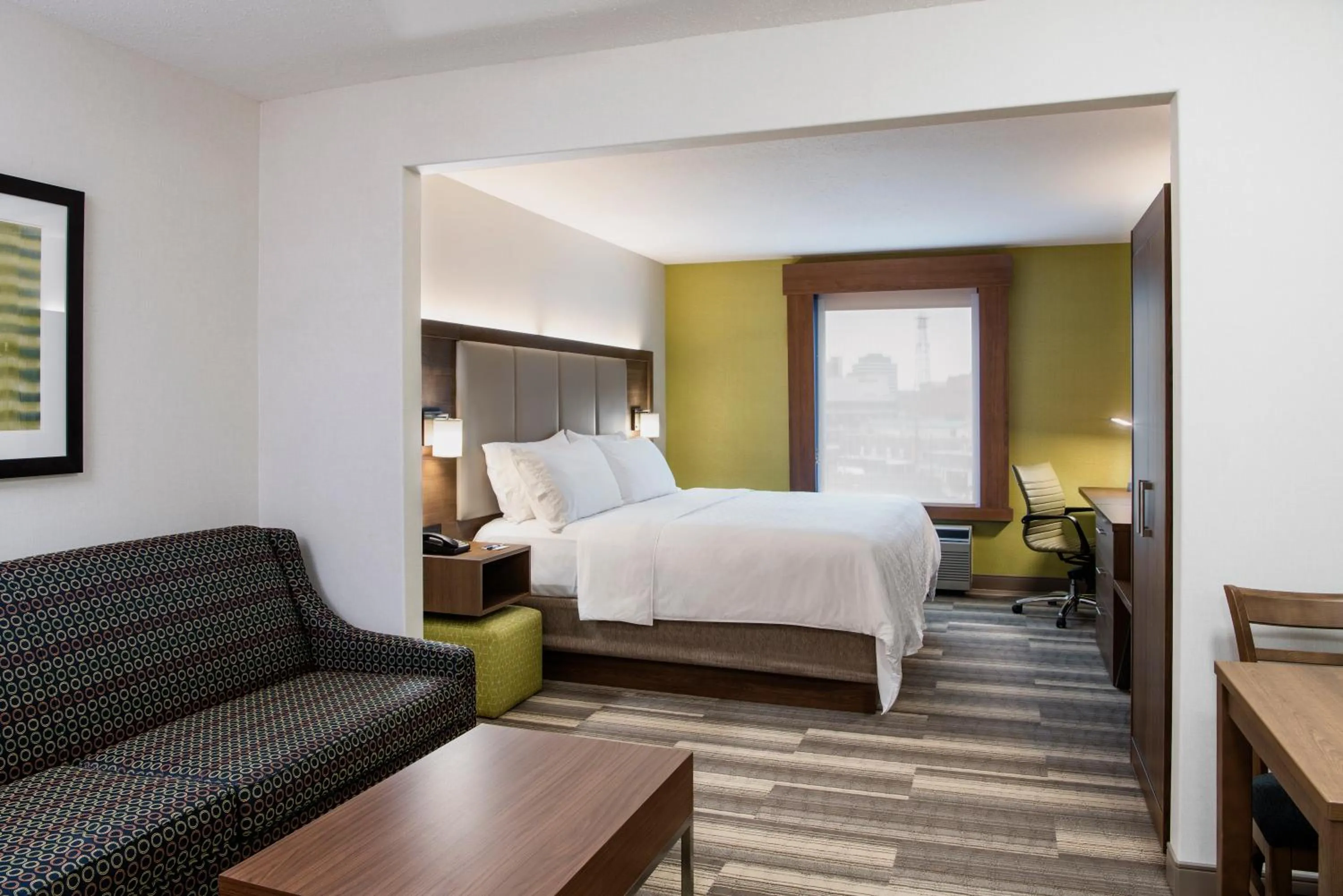 Standard King Room with Sofa Bed in Holiday Inn Express Hotel & Suites Saskatoon by IHG
