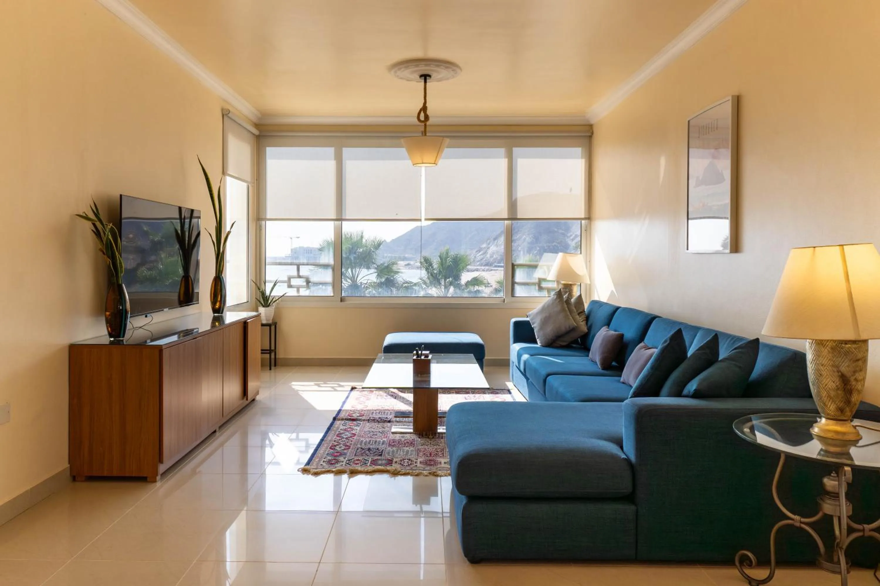 Three-Bedroom Penthouse in Sandy Beach Hotel & Resort