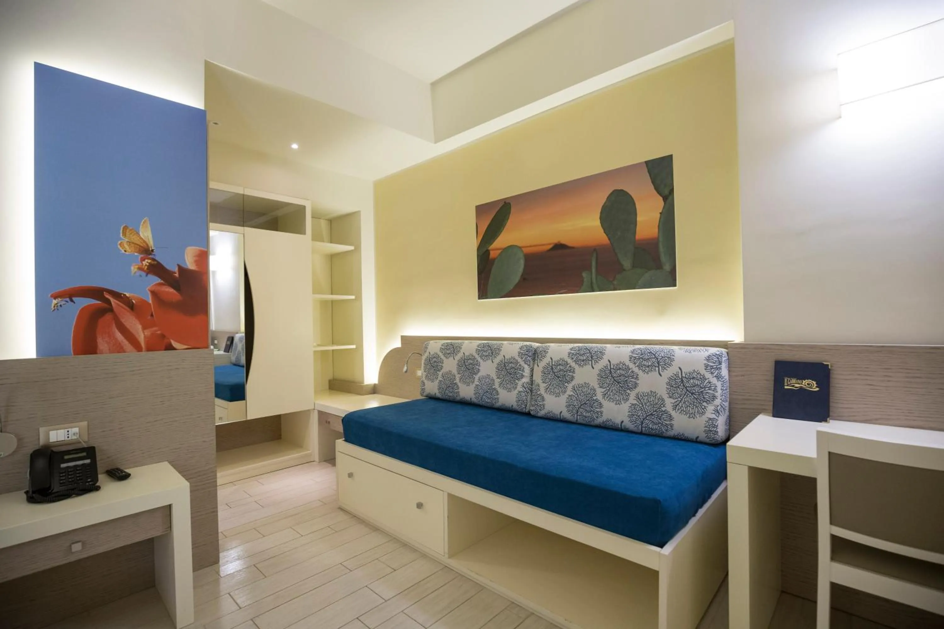 Triple Room with Garden View in Villaggio Il Gabbiano