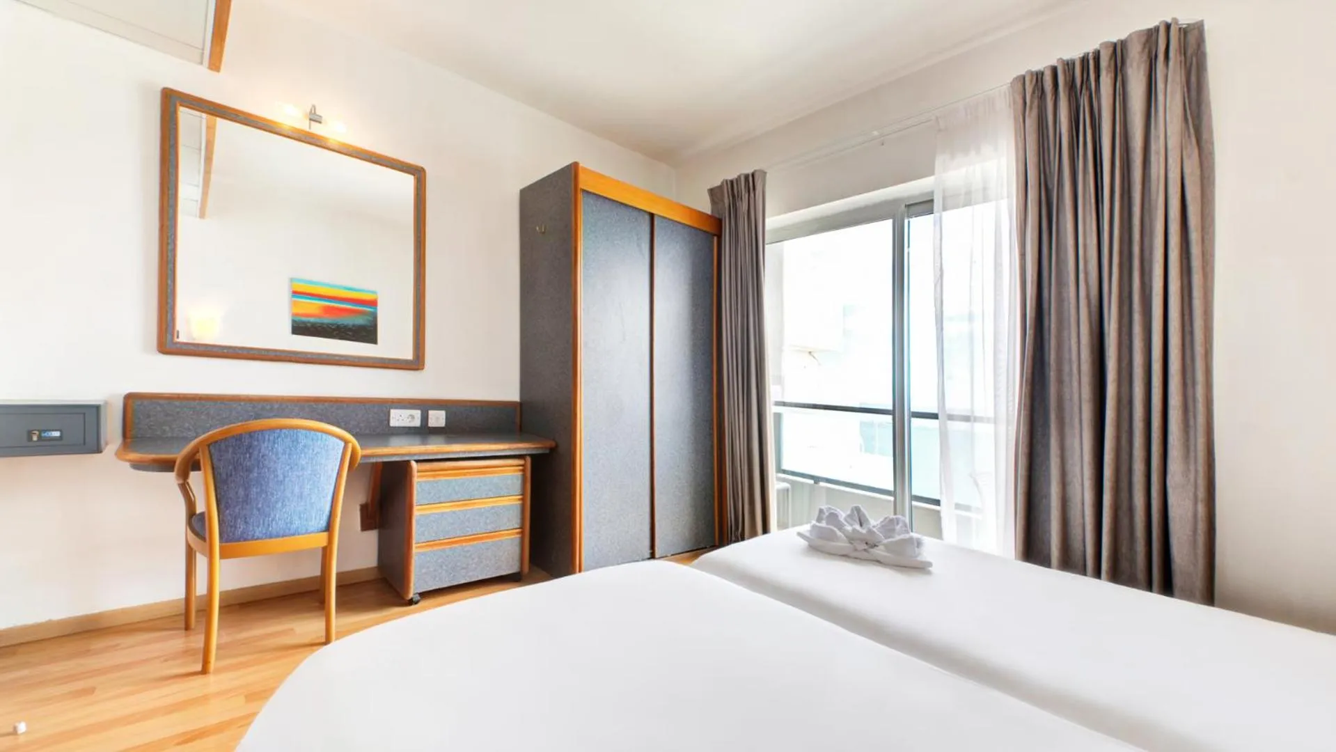 Studio with Partial Sea View in AX Sunny Coast Resort & Spa