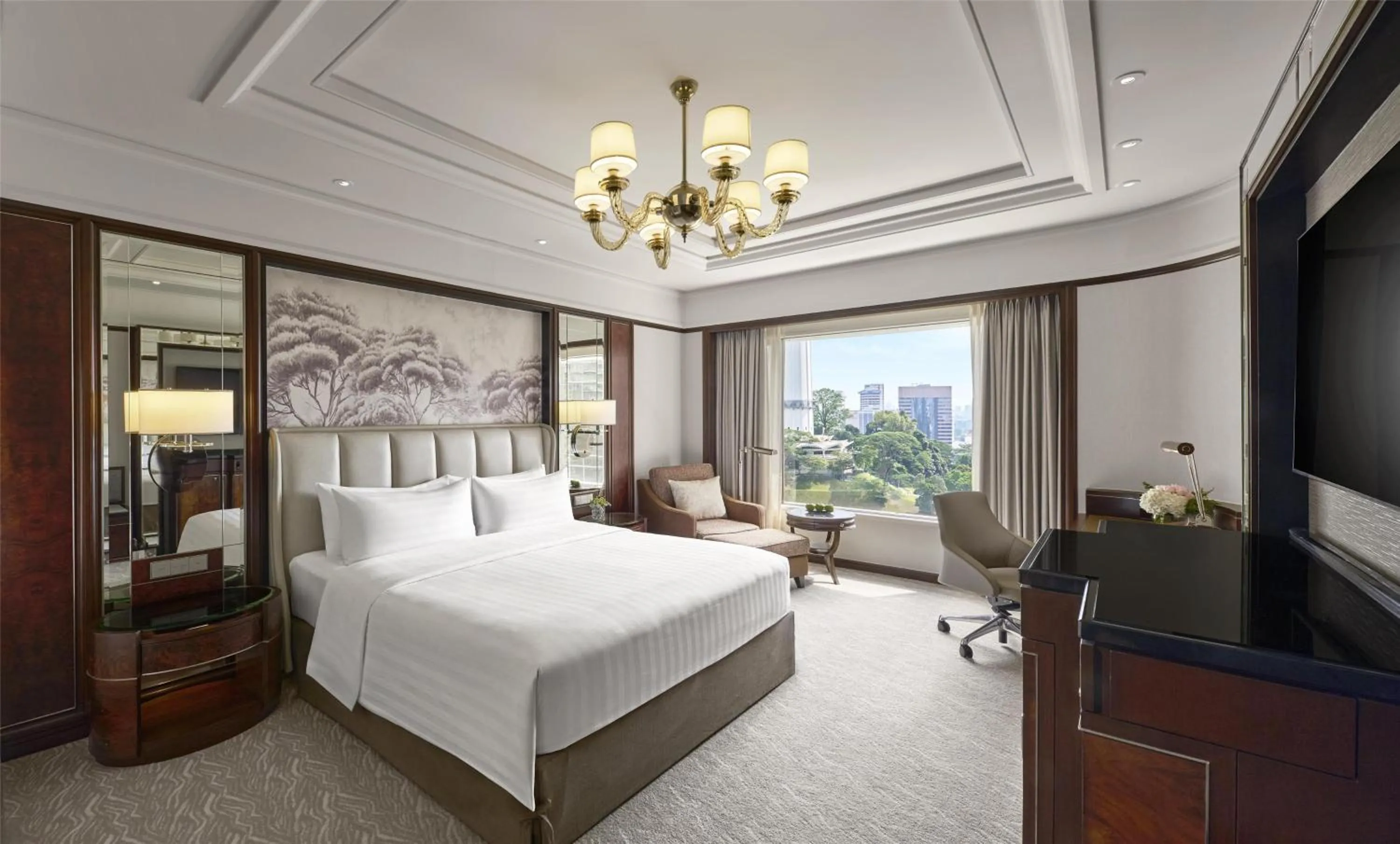 Horizon Club Executive King Room in Shangri-La Kuala Lumpur