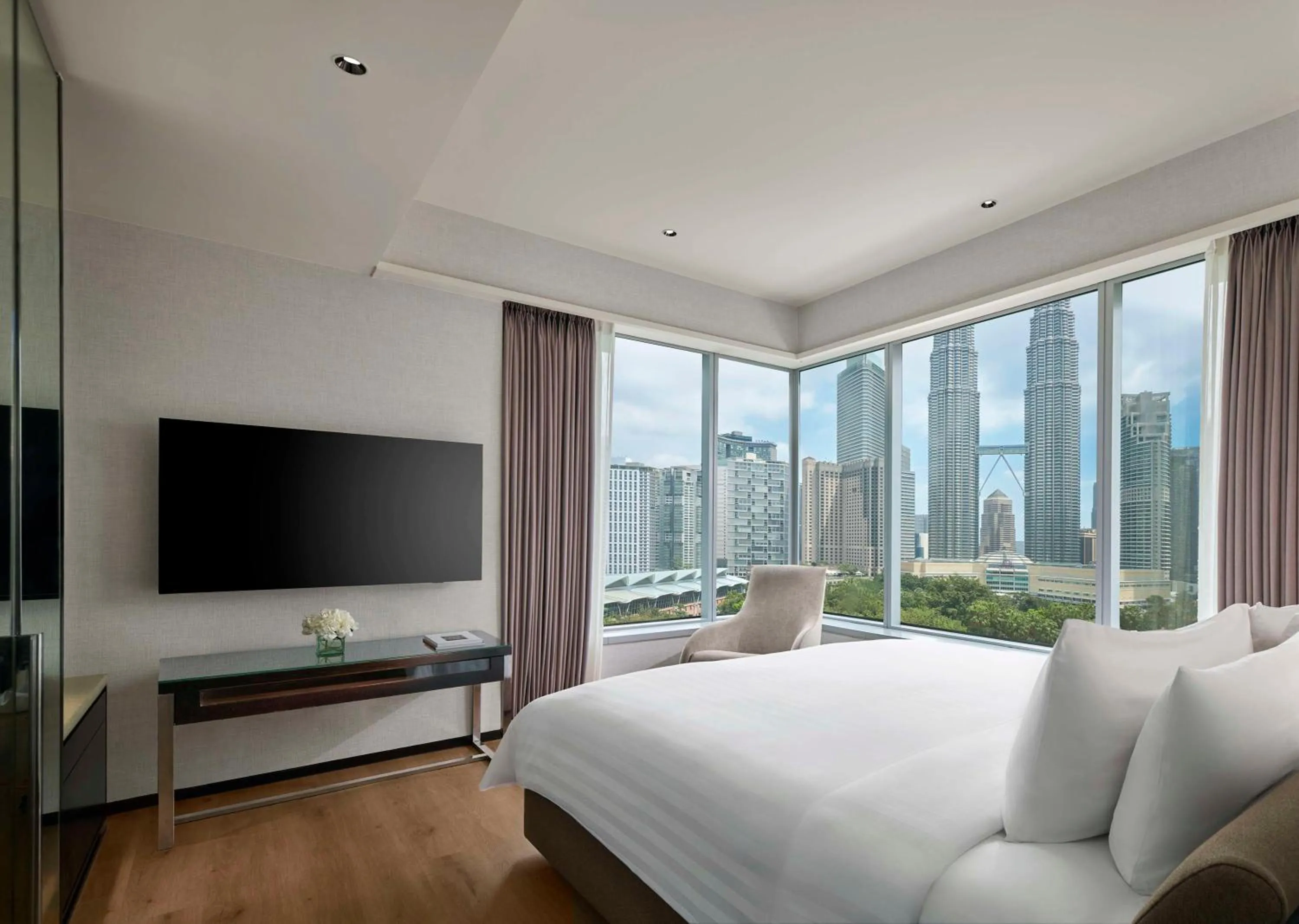 Twin Towers View Suite (Newly Refurbished) in Traders Hotel, Kuala Lumpur
